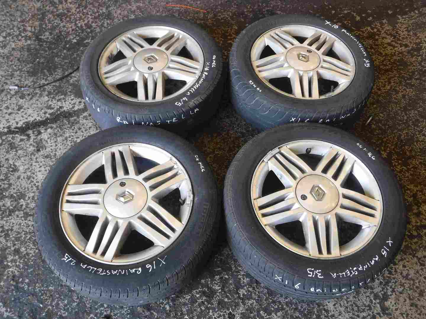 Renault Megane 2002-2008 Reinastella Alloy Wheel 16inch