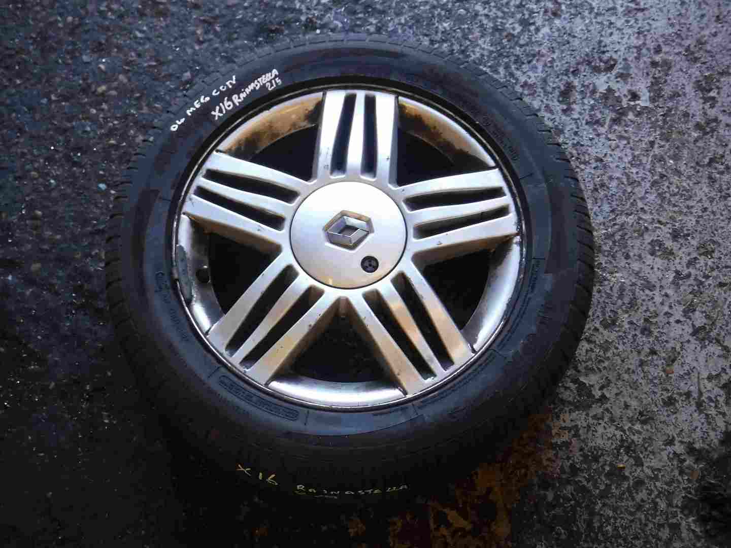 Renault Megane 2002-2008 Reinastella Alloy Wheel 16inch