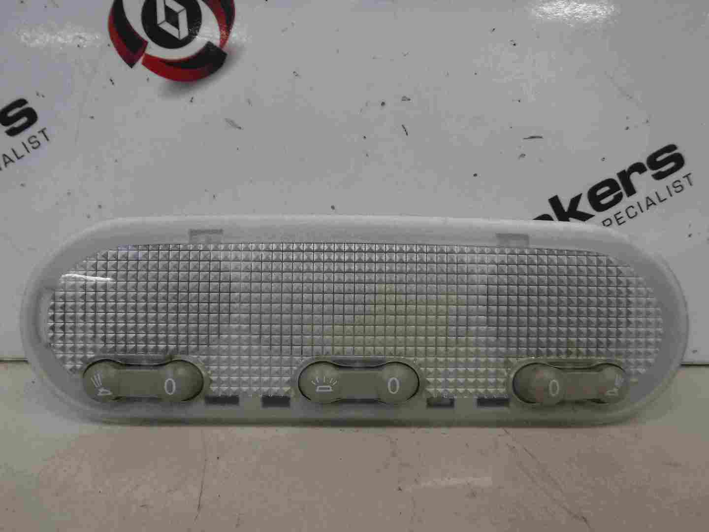 Renault Megane 2002-2008 Roof Interior Courtesy Light