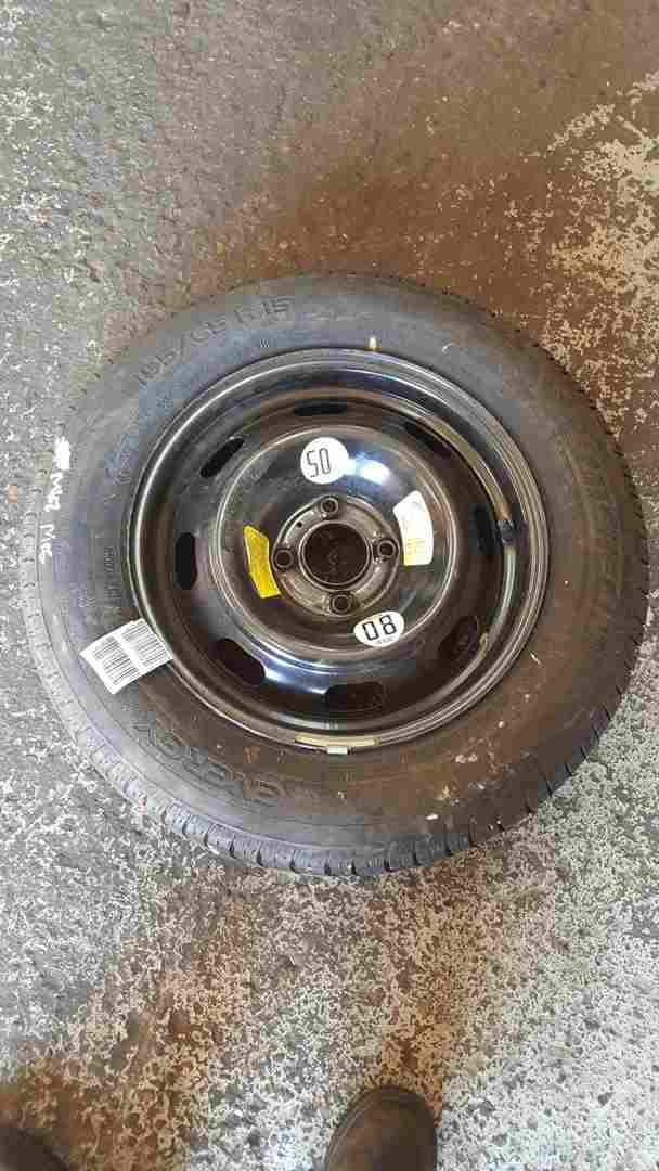 Renault Megane 2002-2008 Space Saver Steel Wheel Rim + Tyre 195 65 15 8mm Tread