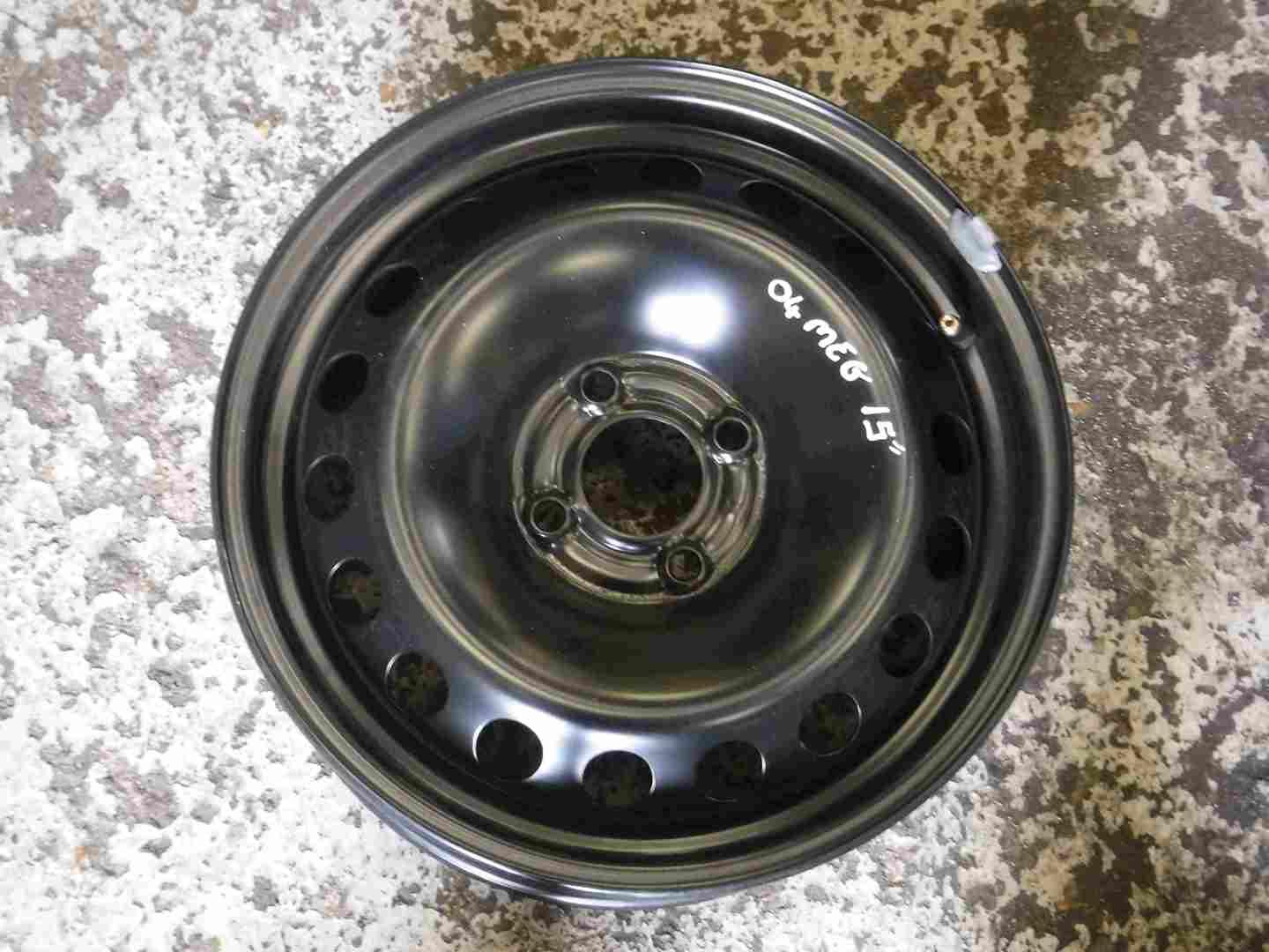 Renault Megane 2002-2008 Spare Steel Wheel Rim 15inch