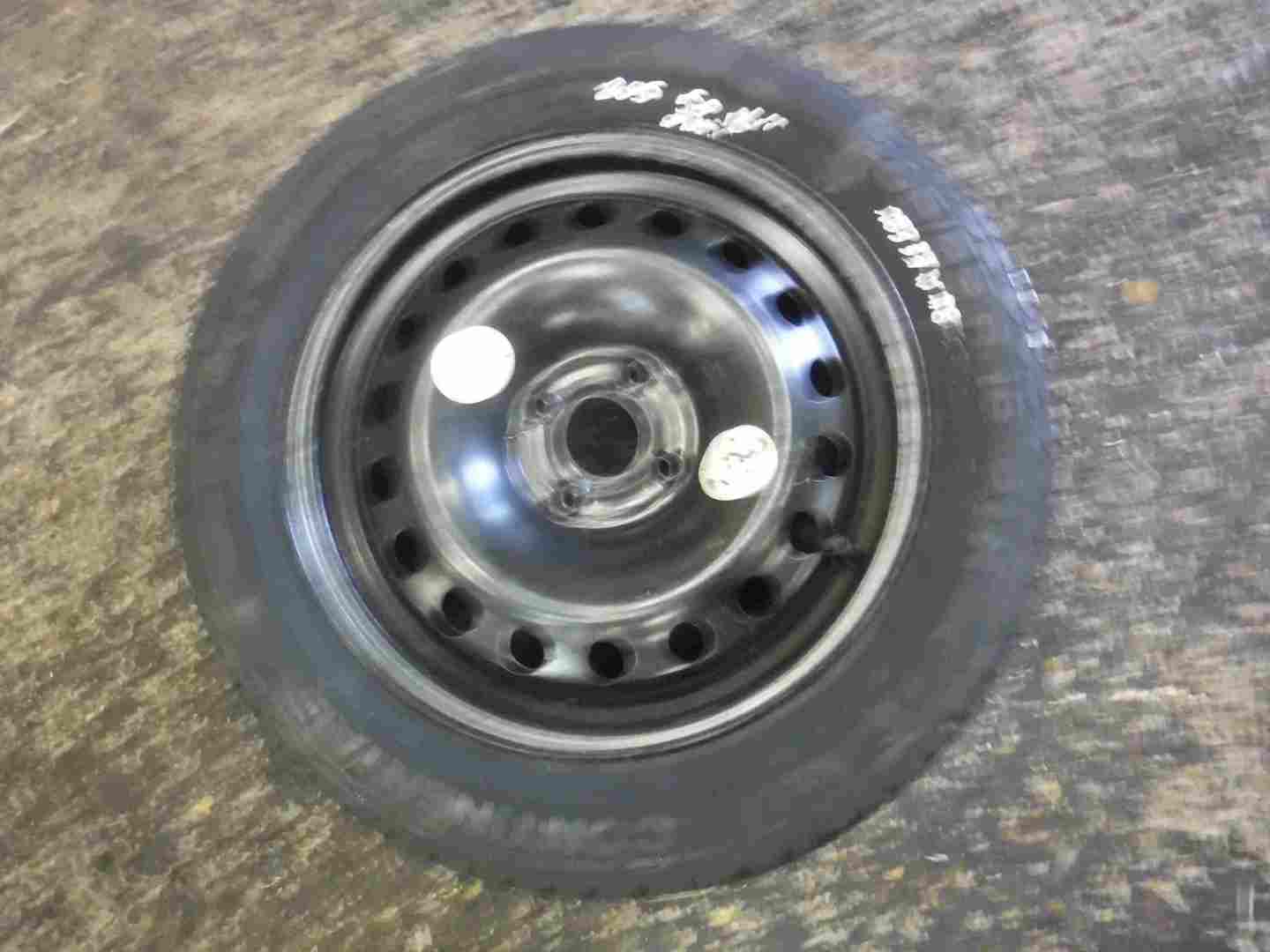 Renault Megane 2002-2008 Steel Spare Wheel + Tyre 205 50 16 8mm Tread