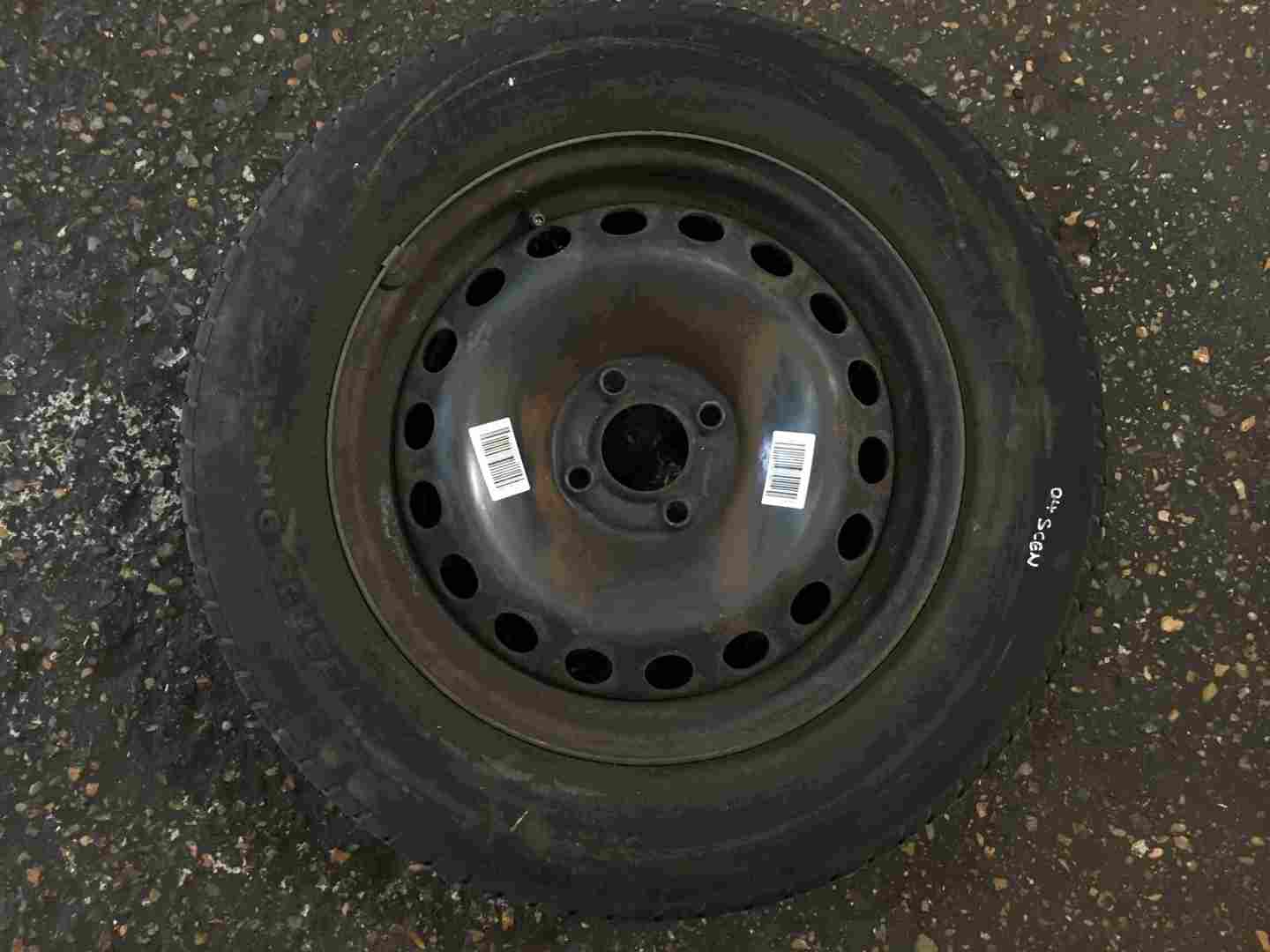 Renault Megane 2002-2008 Steel Wheel Rim + Tyre 195 65 15 5mm