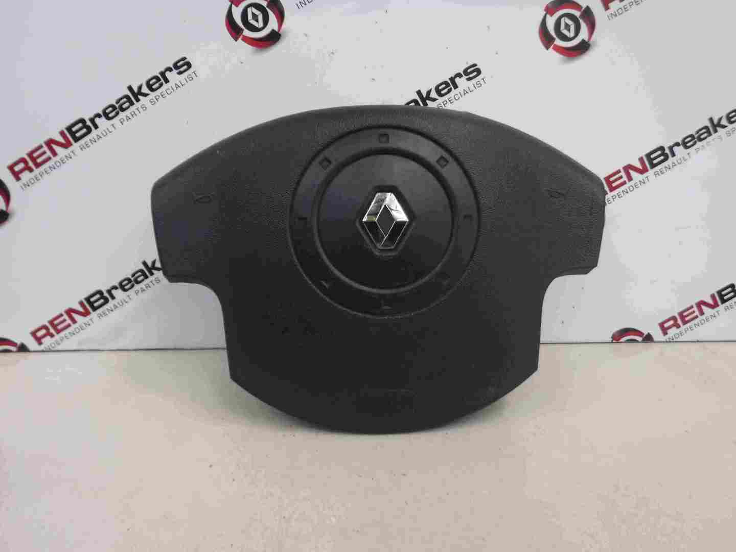 Renault Megane 2002-2008 Steering Wheel Airbag Cruise Control