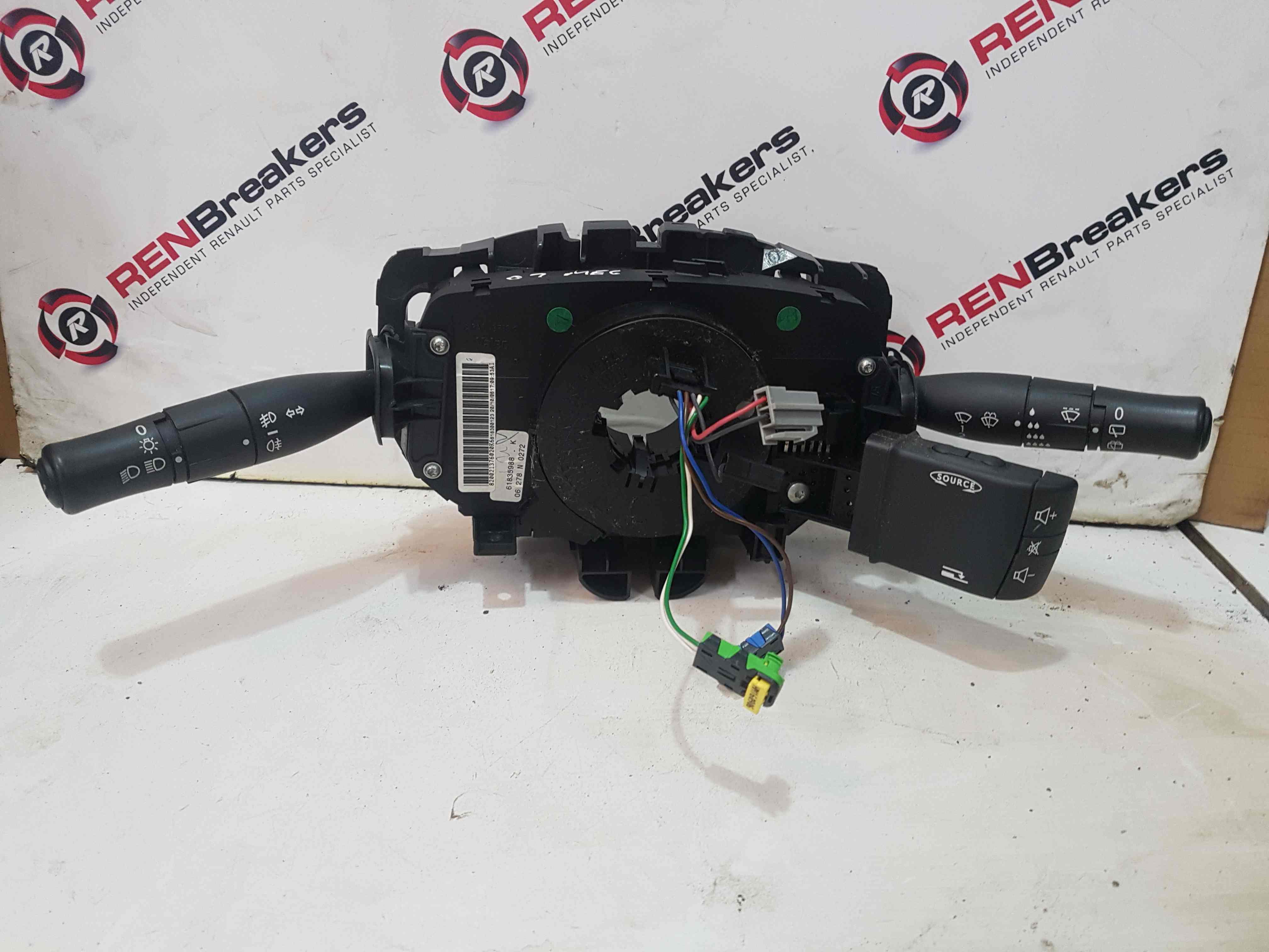 Renault Megane 2002-2008 Steering Wheel Clock Spring Squib Airbag  8200213760