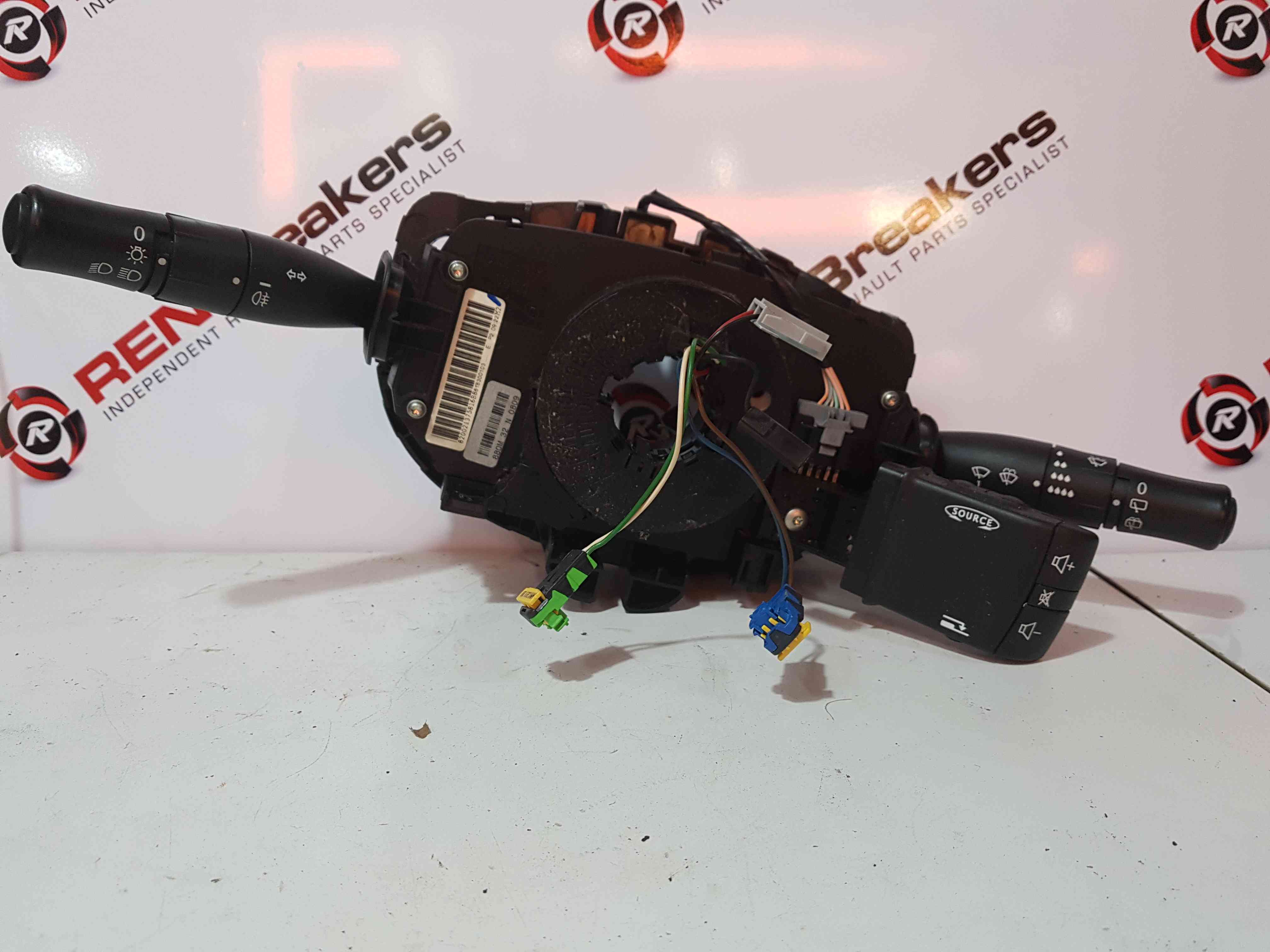 Renault Megane 2002-2008 Steering Wheel Clock Spring Squib Airbag 8200213758