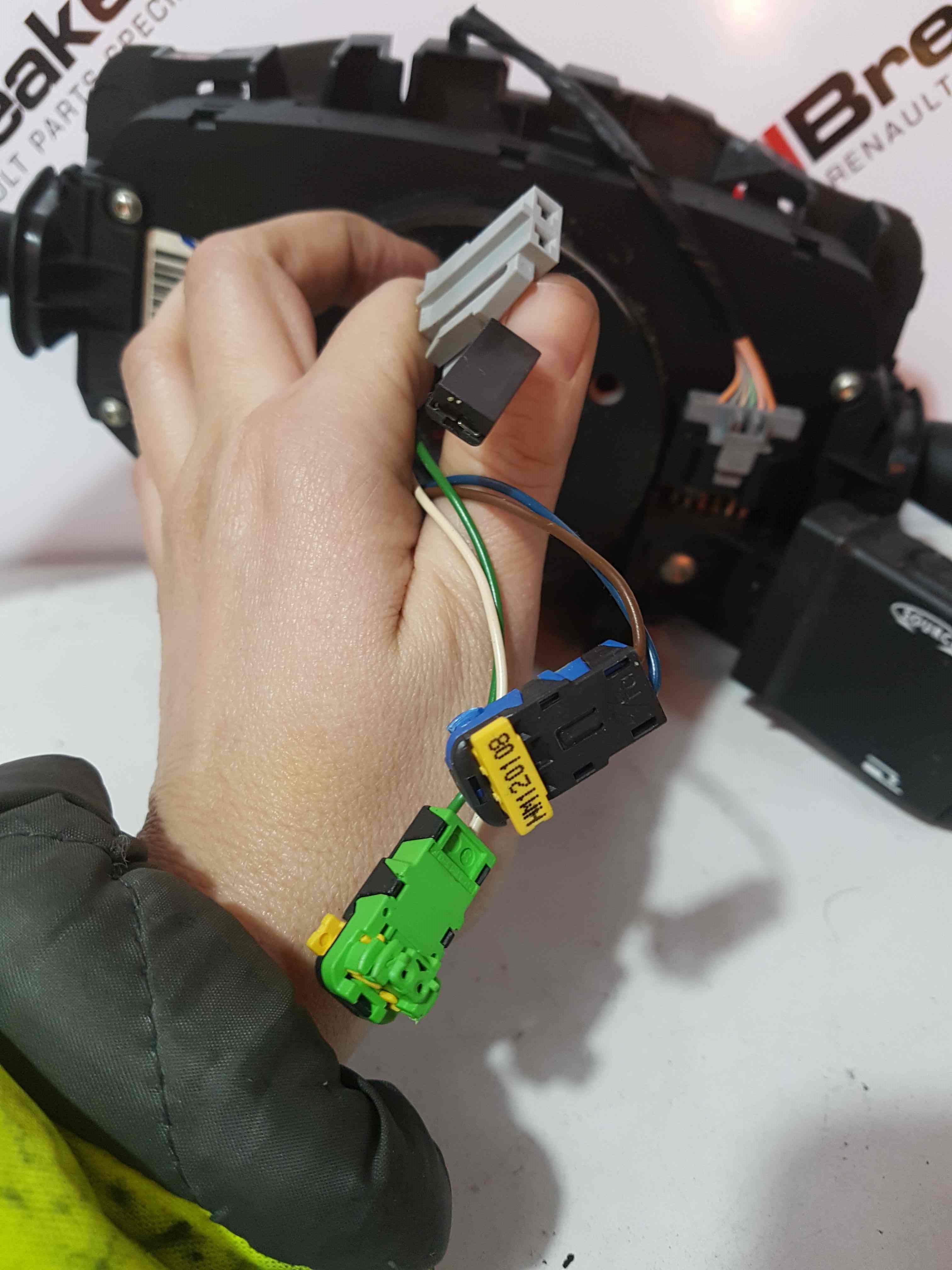 Thumb 10 Renault Megane 2002-2008 Steering Wheel Clock Spring Squib Airbag 8200213758