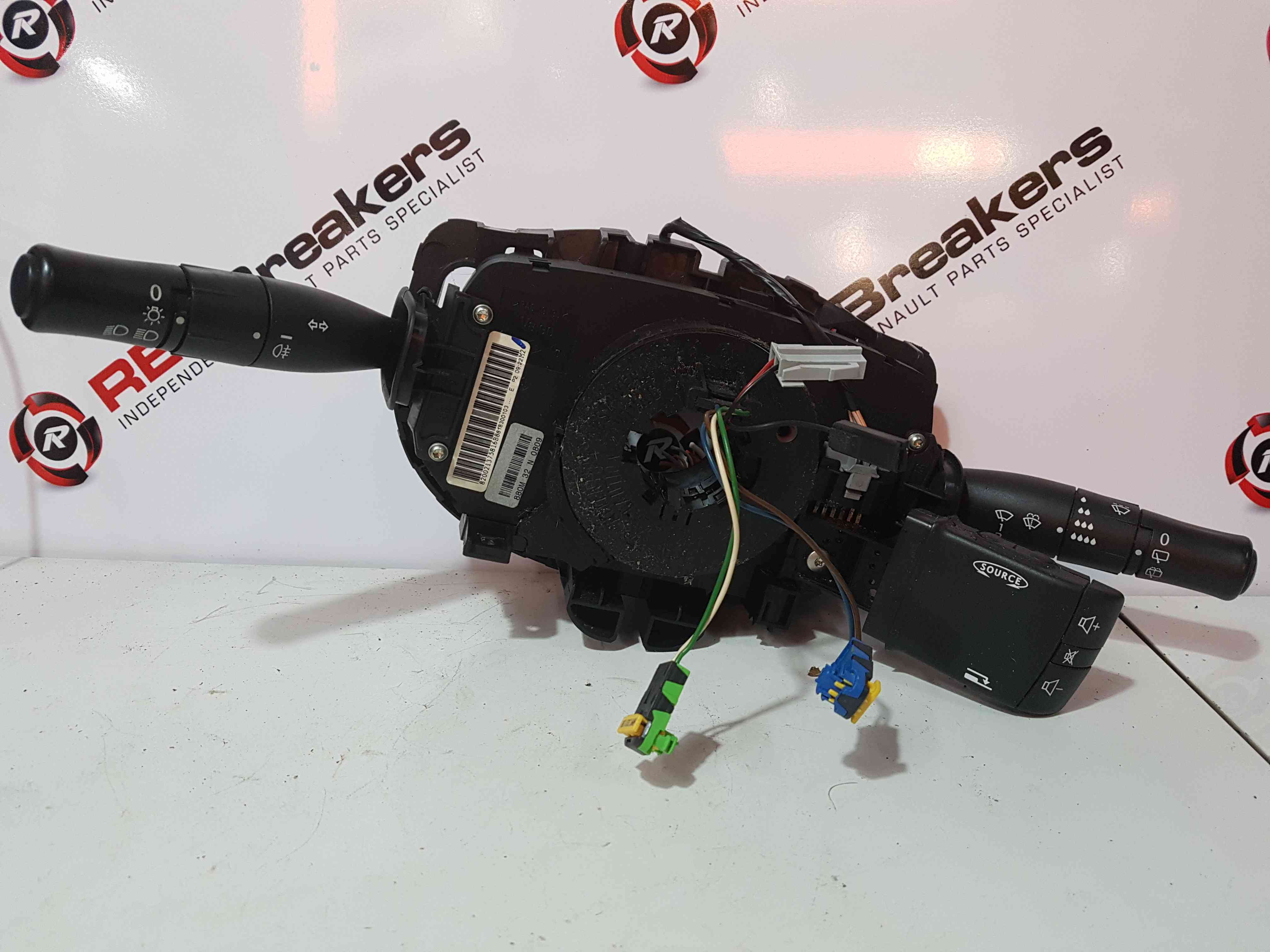 Thumb 11 Renault Megane 2002-2008 Steering Wheel Clock Spring Squib Airbag 8200213758