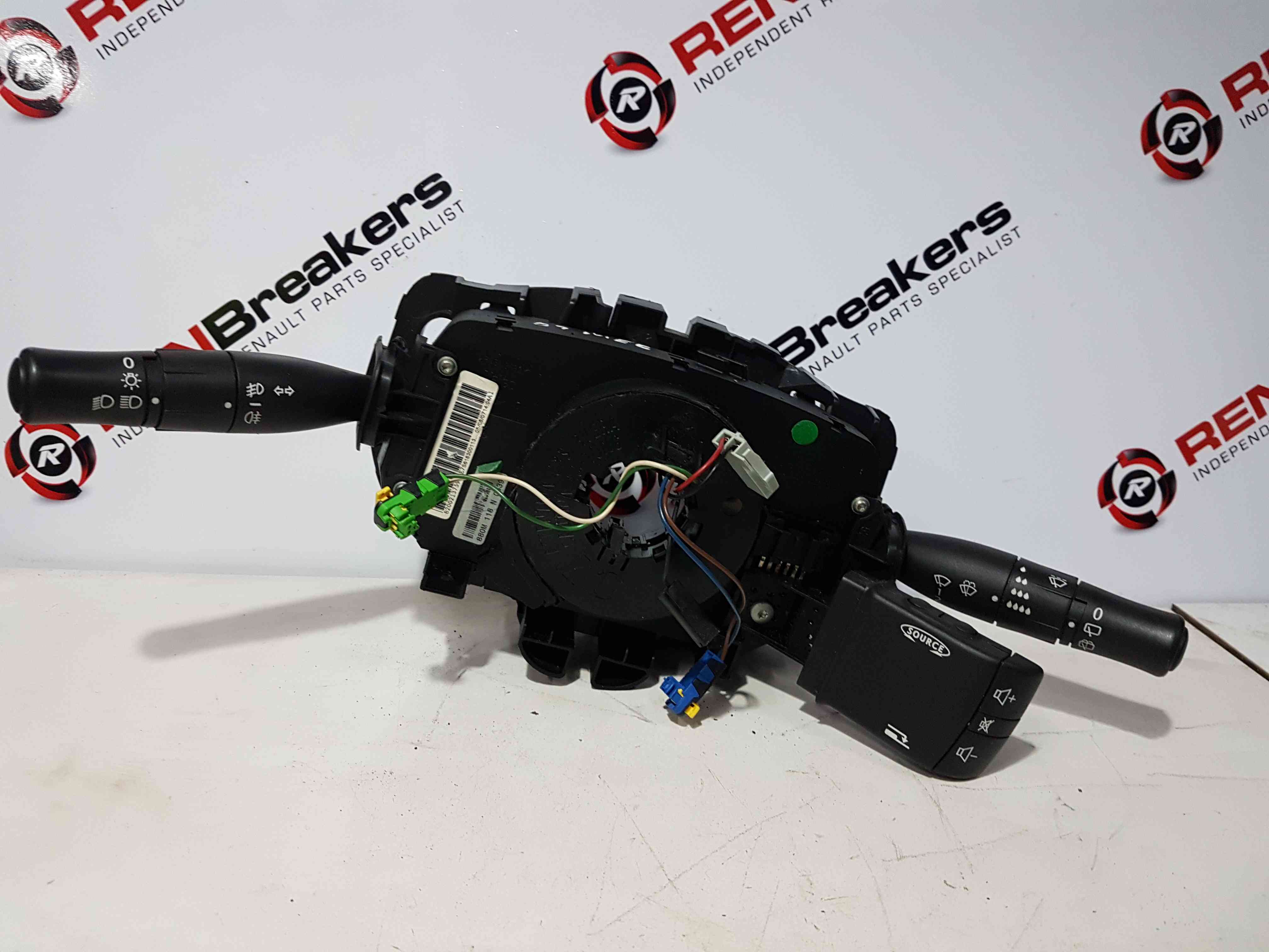 Renault Megane 2002-2008 Steering Wheel Clock Spring Squib Airbag 8200213758