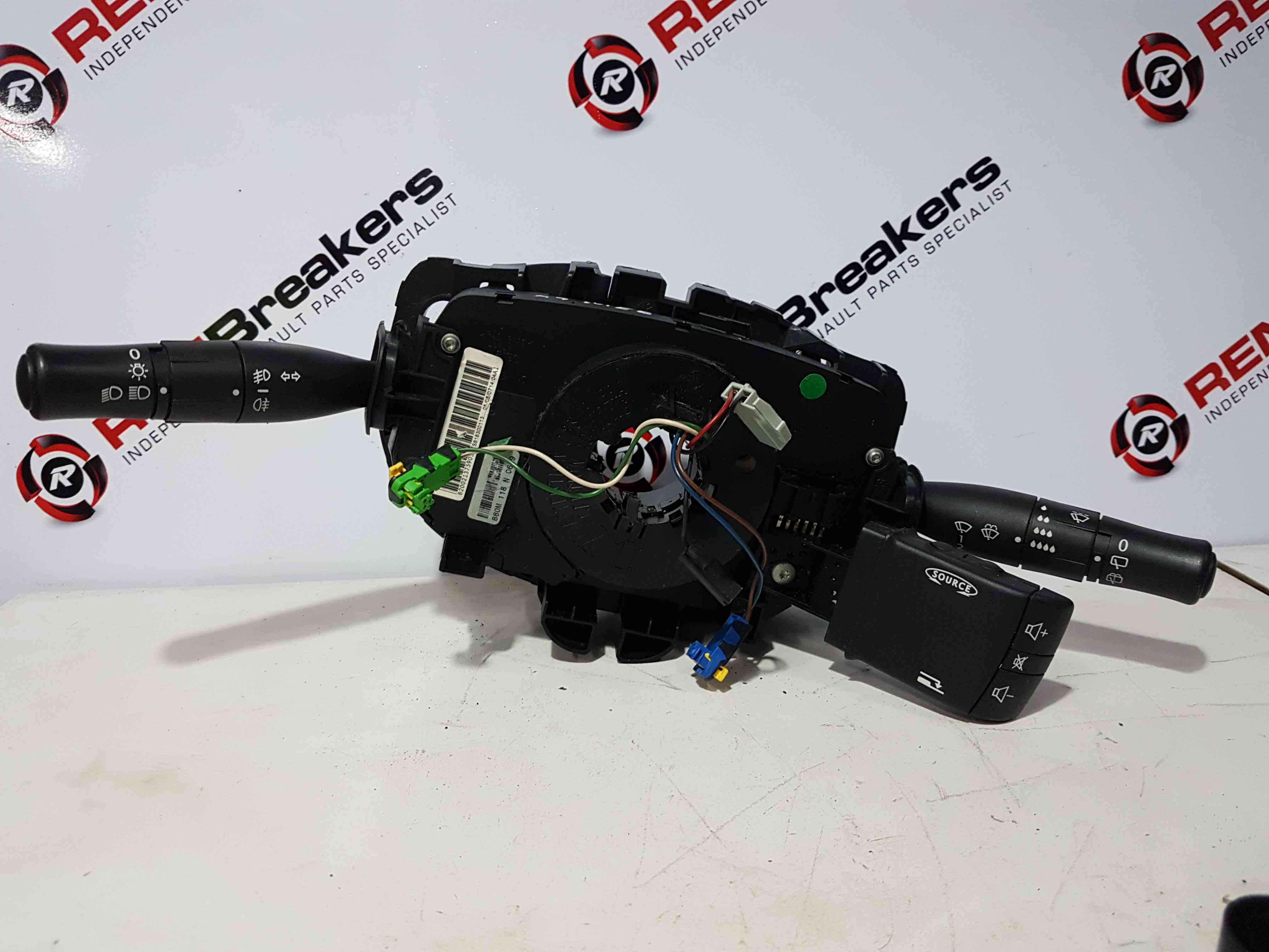 Thumb 2 Renault Megane 2002-2008 Steering Wheel Clock Spring Squib Airbag 8200213758