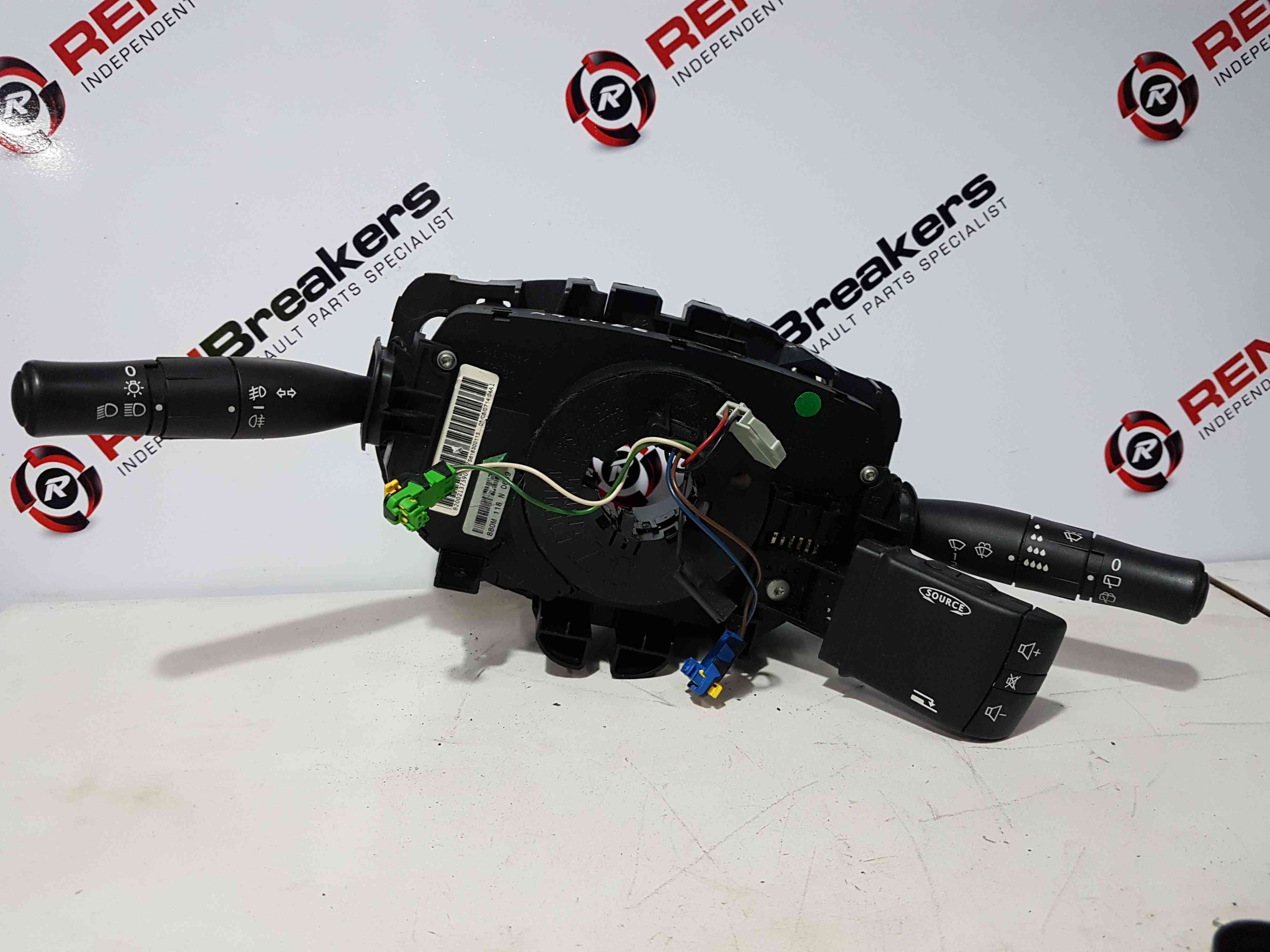 Thumb 3 Renault Megane 2002-2008 Steering Wheel Clock Spring Squib Airbag 8200213758