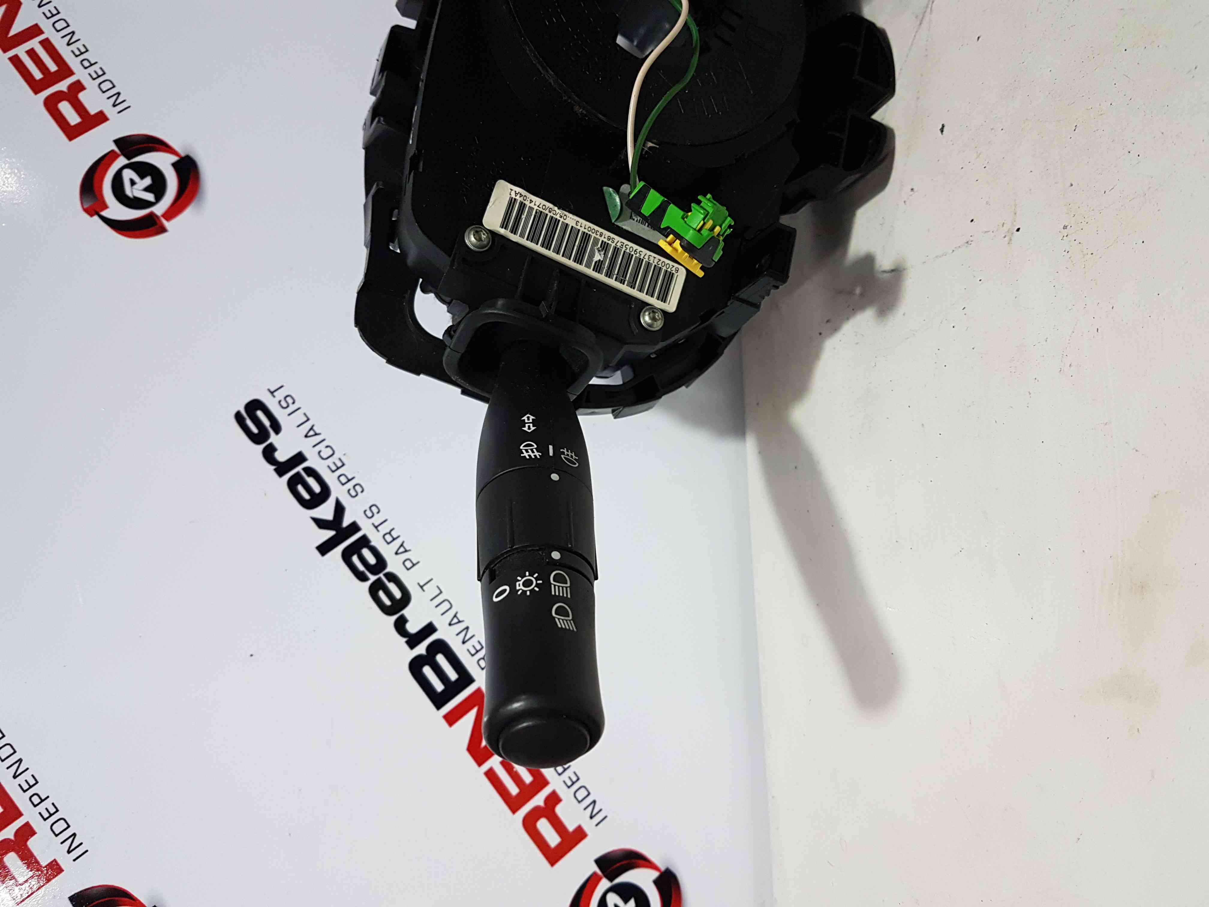 Thumb 5 Renault Megane 2002-2008 Steering Wheel Clock Spring Squib Airbag 8200213758