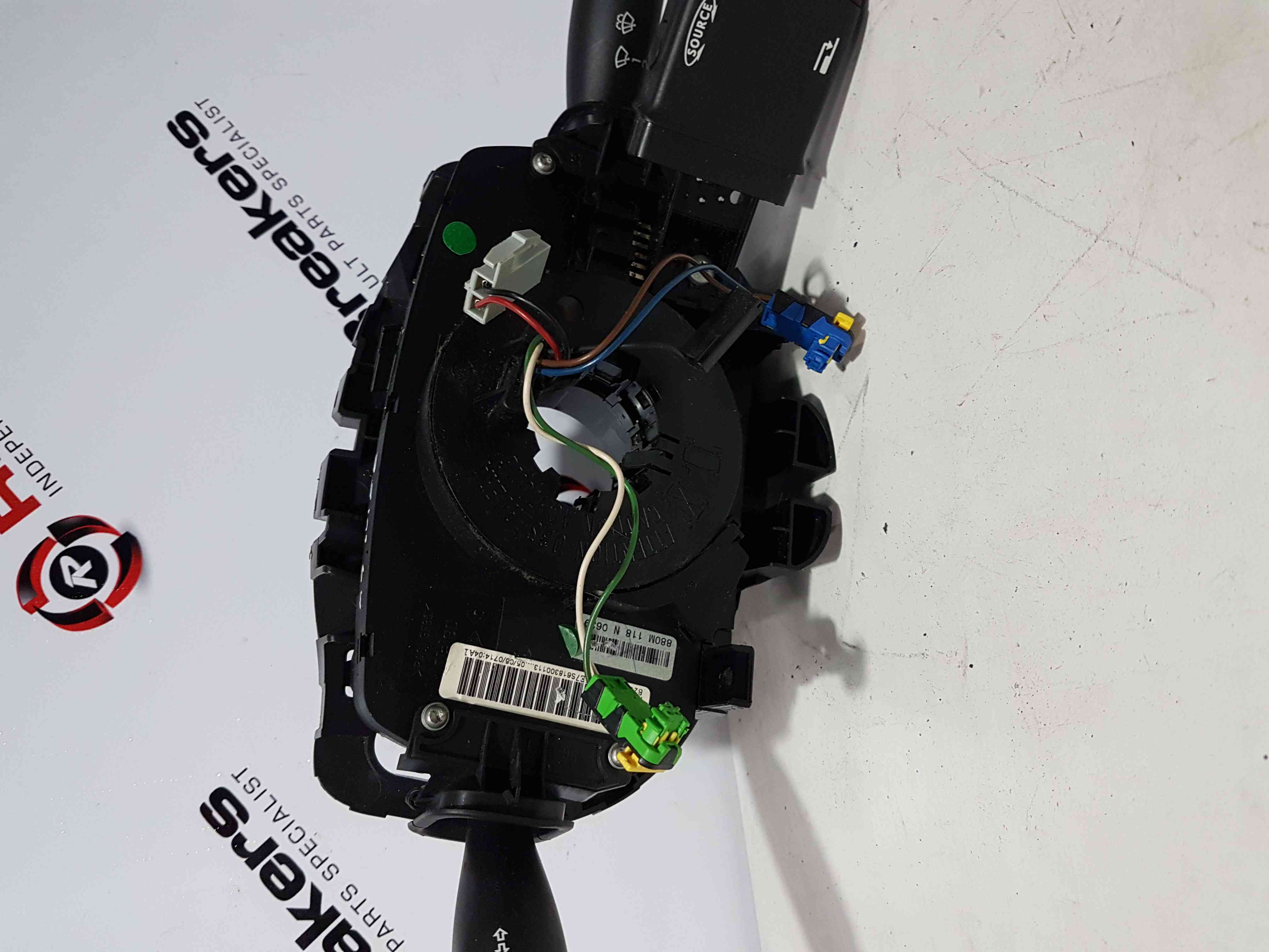 Thumb 7 Renault Megane 2002-2008 Steering Wheel Clock Spring Squib Airbag 8200213758