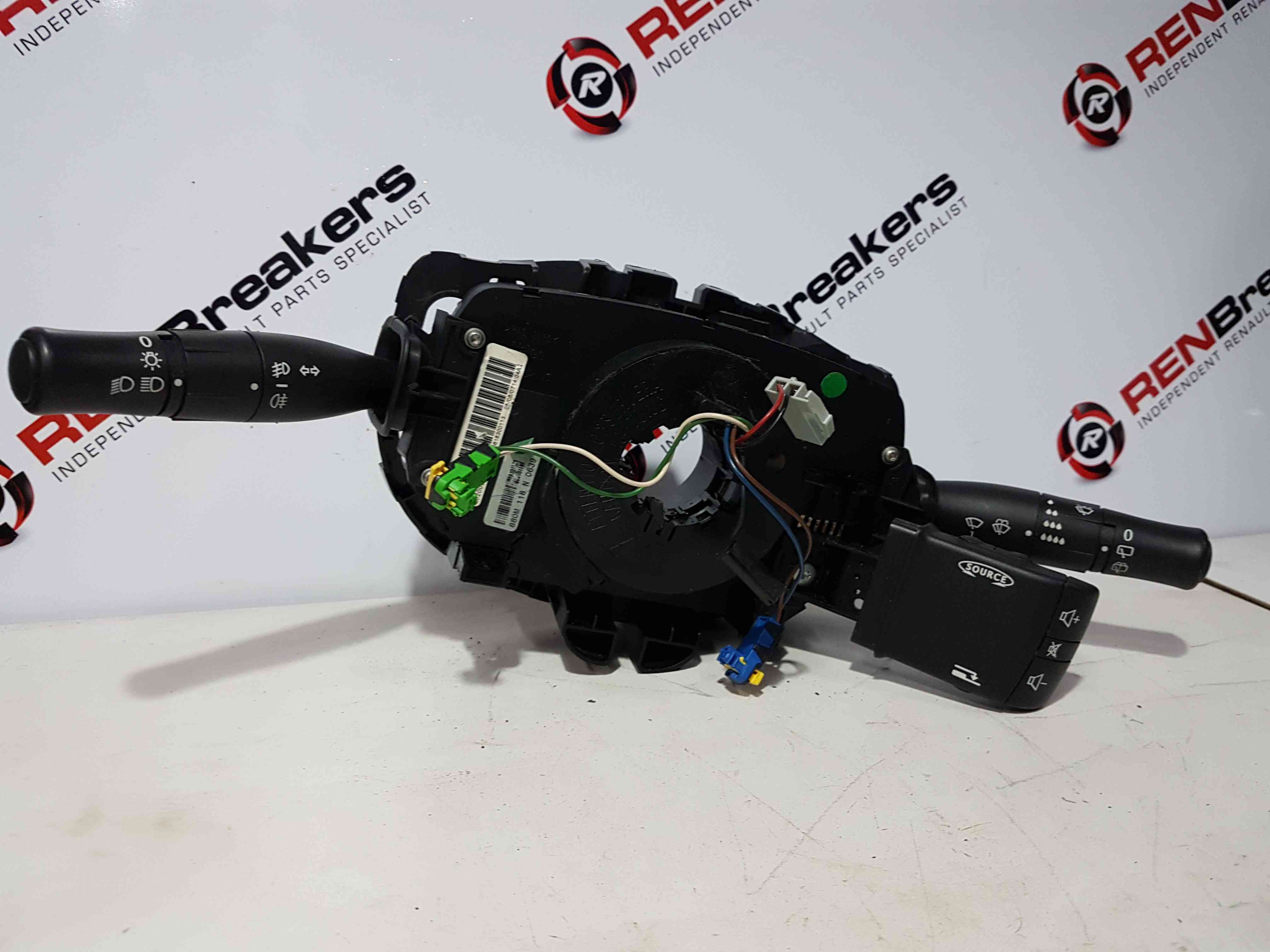 Thumb 8 Renault Megane 2002-2008 Steering Wheel Clock Spring Squib Airbag 8200213758