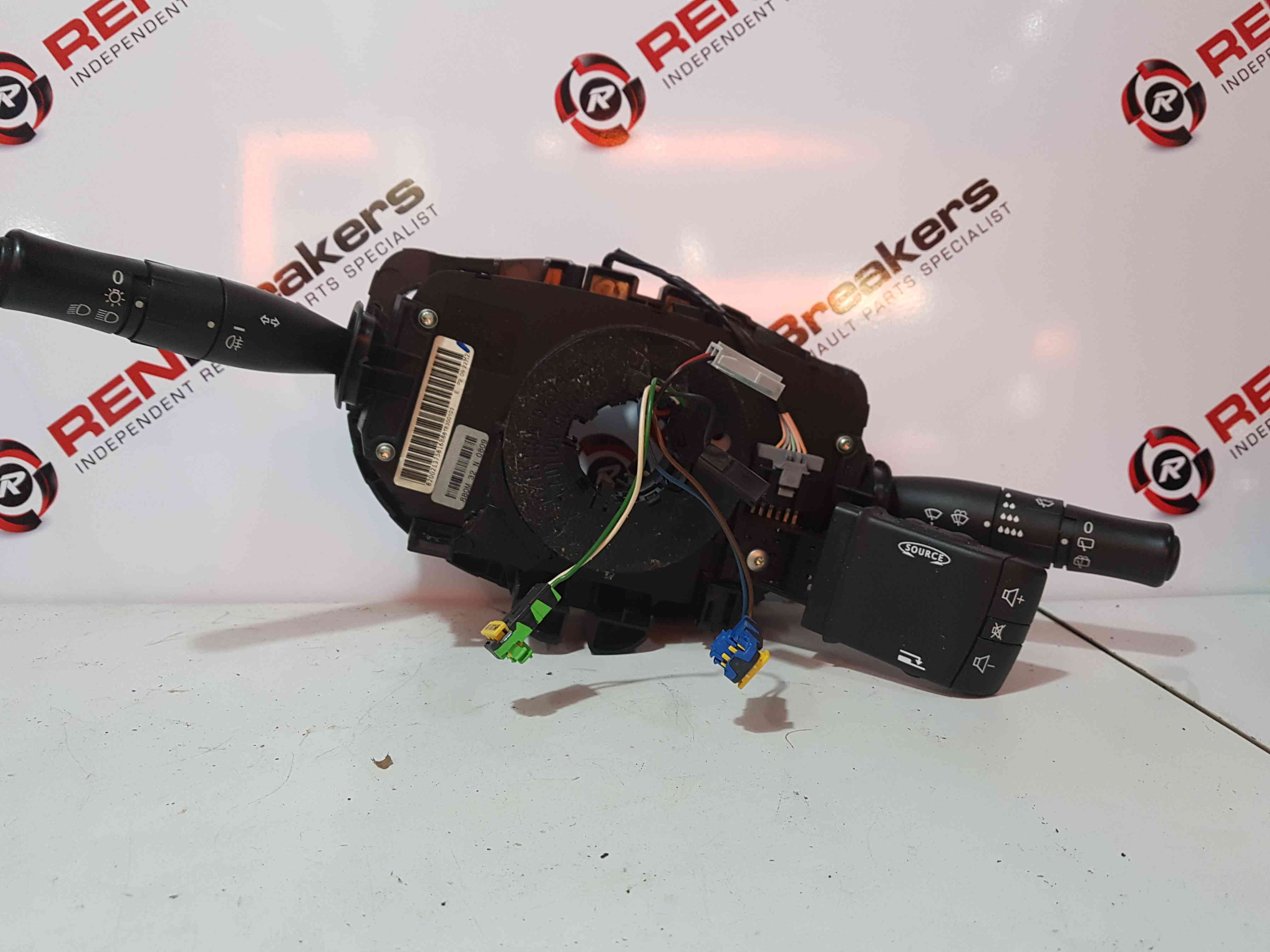 Thumb 2 Renault Megane 2002-2008 Steering Wheel Clock Spring Squib Airbag 8200213758