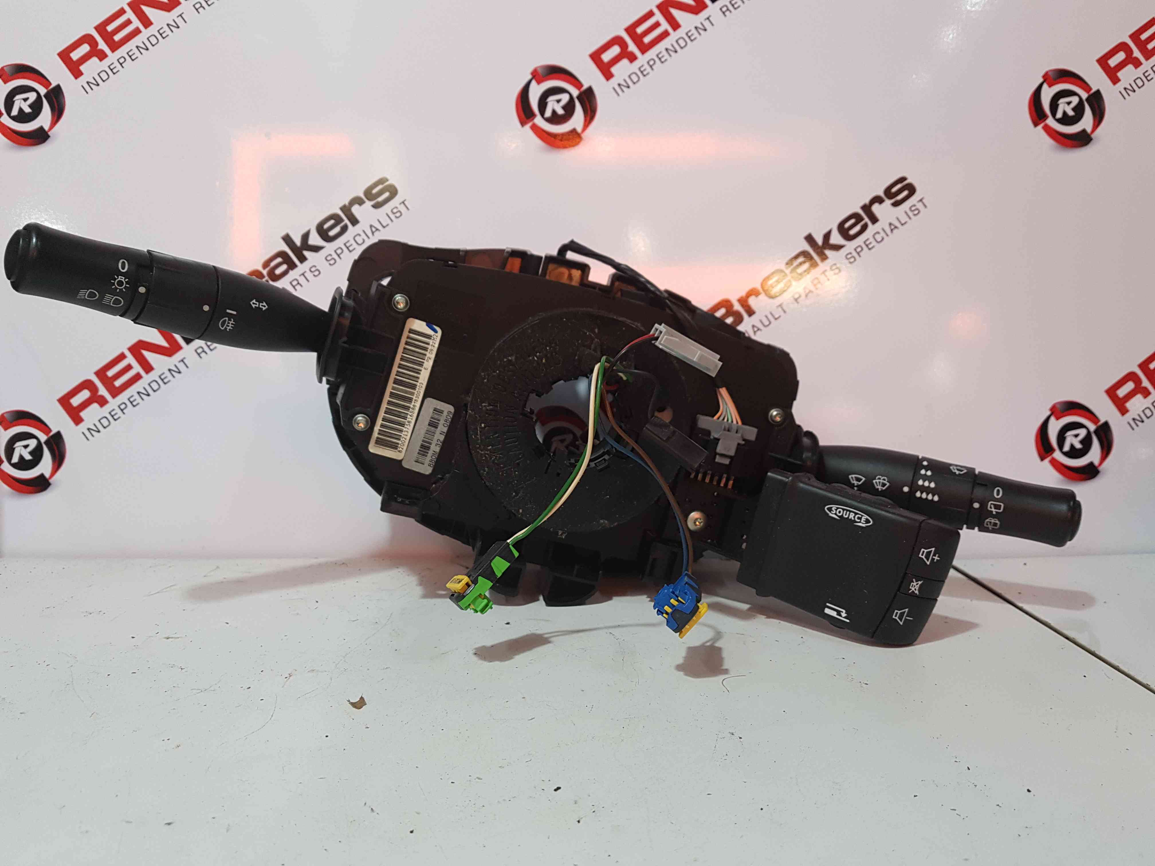 Thumb 3 Renault Megane 2002-2008 Steering Wheel Clock Spring Squib Airbag 8200213758