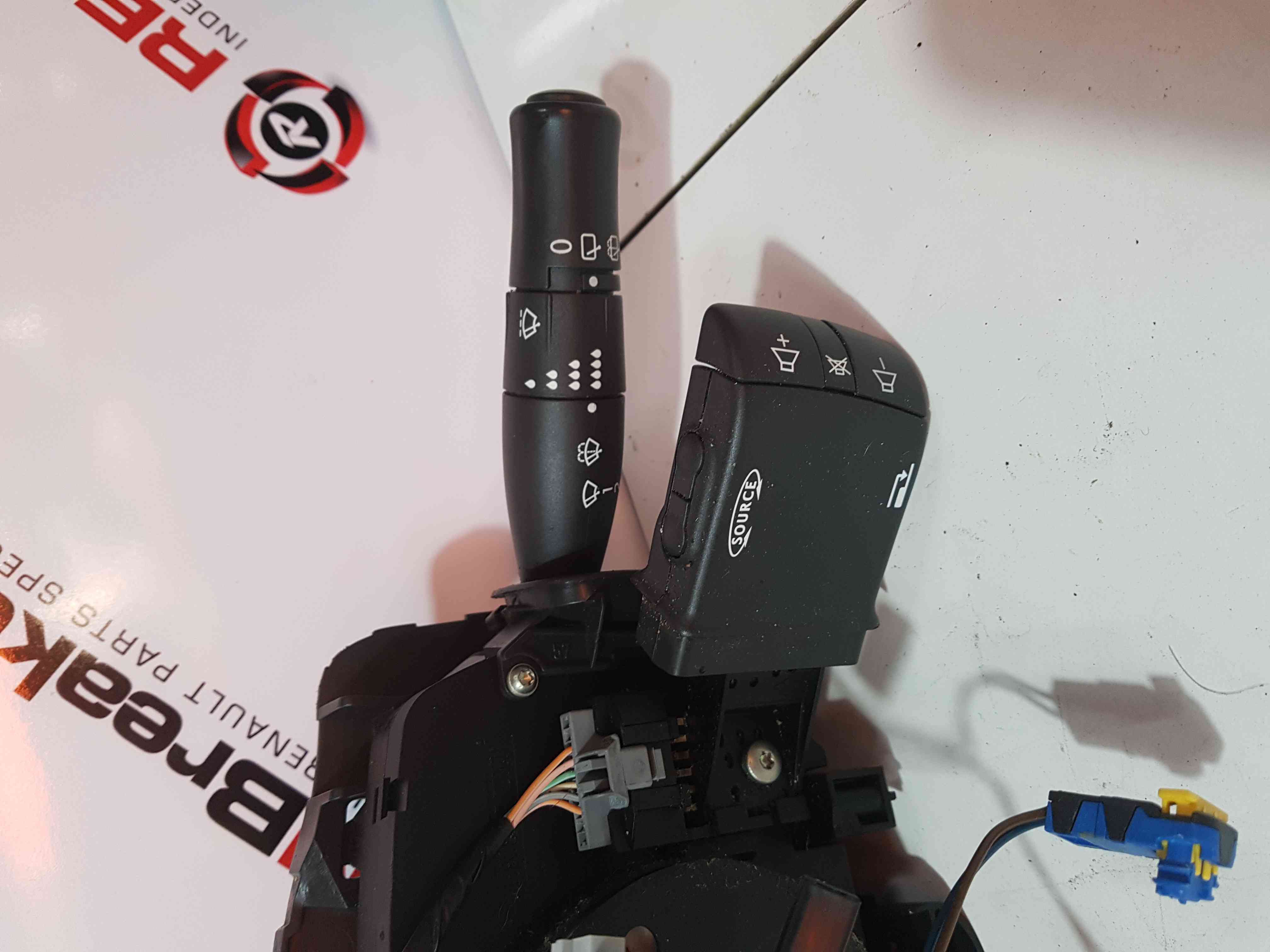 Thumb 4 Renault Megane 2002-2008 Steering Wheel Clock Spring Squib Airbag 8200213758