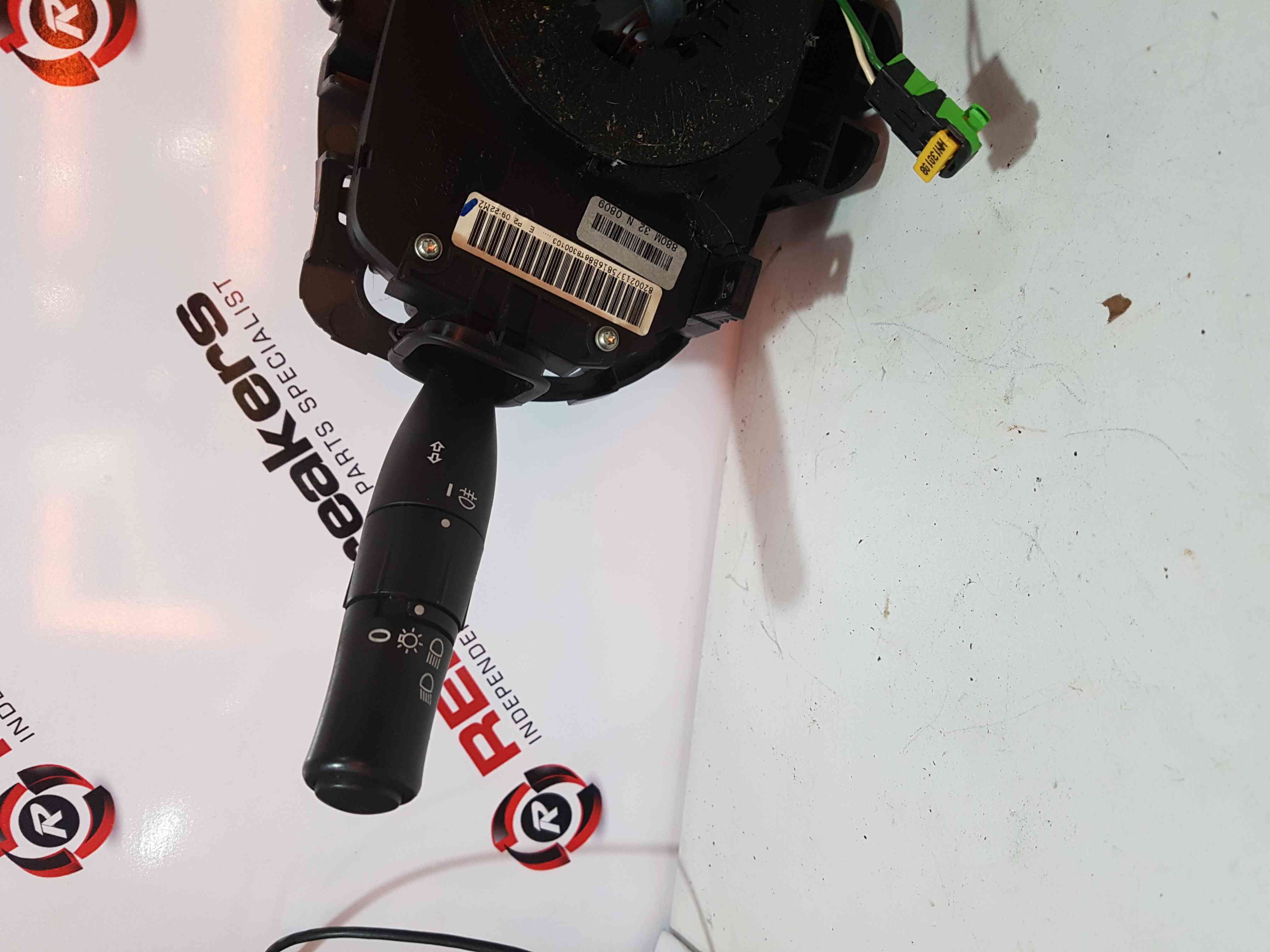 Thumb 5 Renault Megane 2002-2008 Steering Wheel Clock Spring Squib Airbag 8200213758