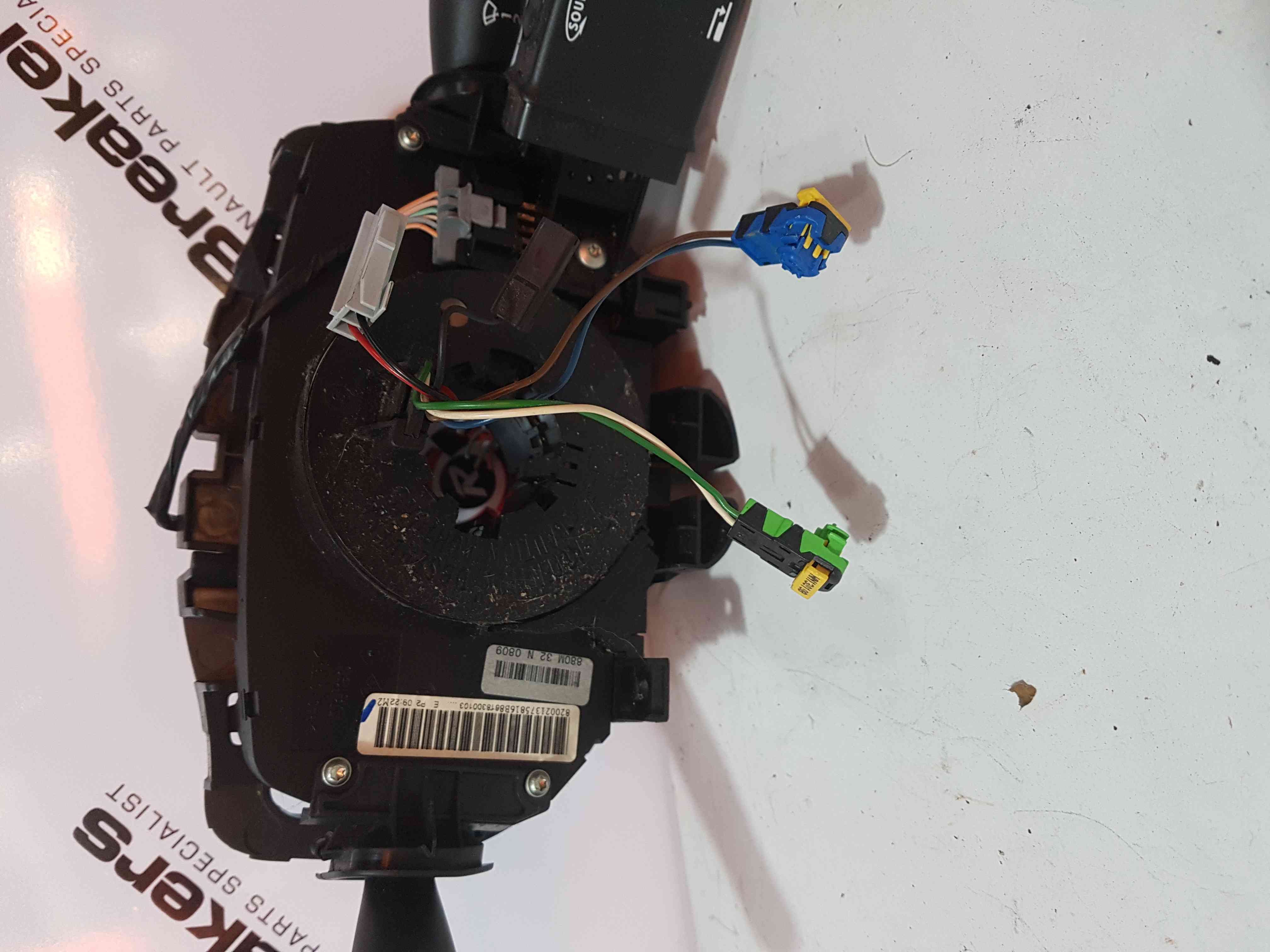 Thumb 6 Renault Megane 2002-2008 Steering Wheel Clock Spring Squib Airbag 8200213758