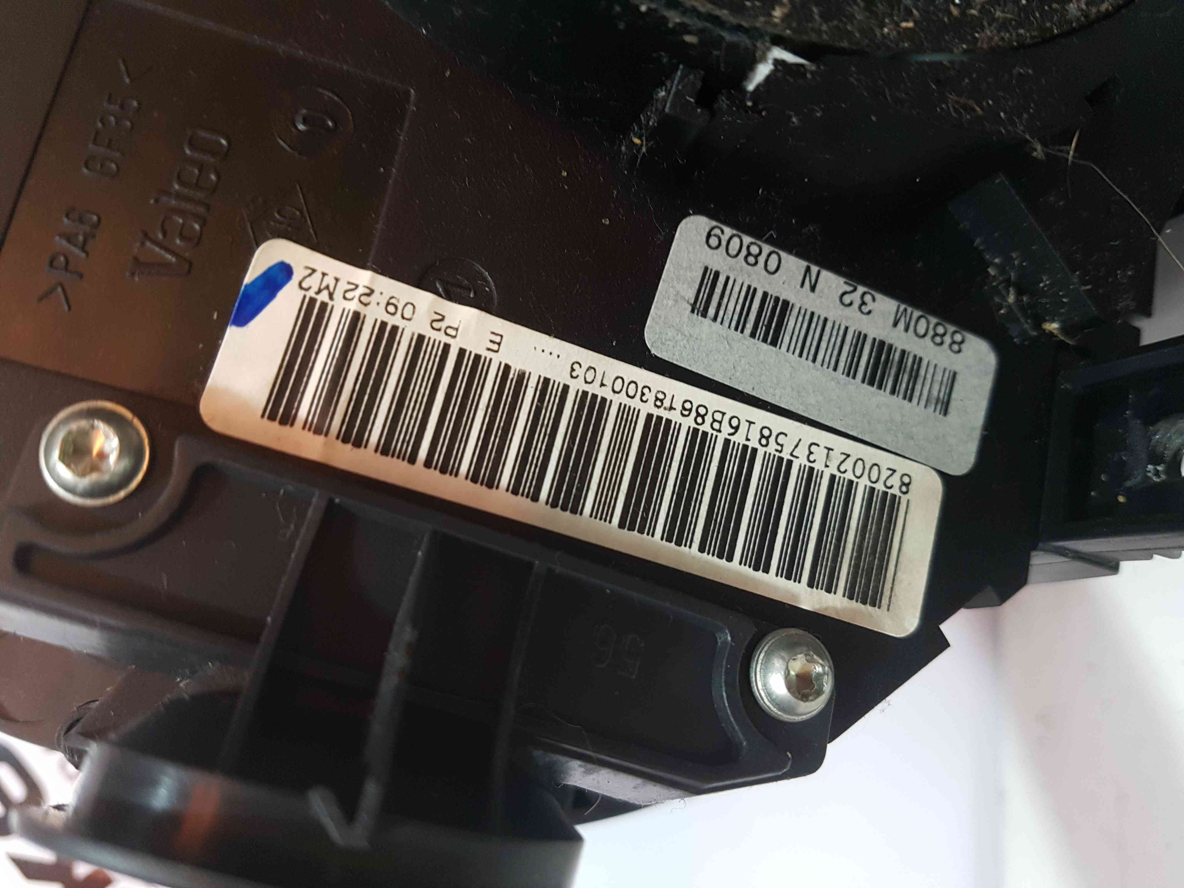 Thumb 7 Renault Megane 2002-2008 Steering Wheel Clock Spring Squib Airbag 8200213758