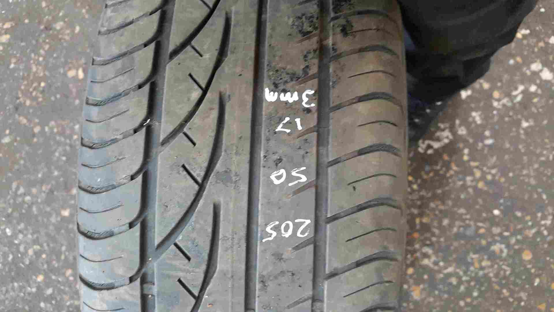Thumb 2 Renault Megane 2002-2008 Steppe Alloy Wheel + Tyre 205 50 17 3mm 4 Stud 17inch