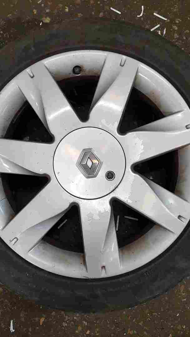Thumb 3 Renault Megane 2002-2008 Steppe Alloy Wheel 17inch + Tyre 205 50 17 6mm