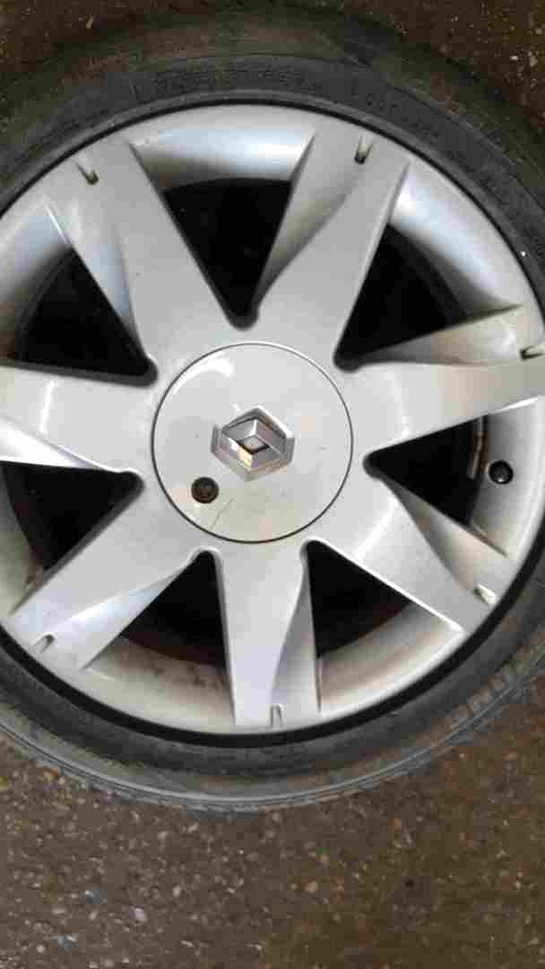 Thumb 5 Renault Megane 2002-2008 Steppe Alloy Wheel 17inch 17