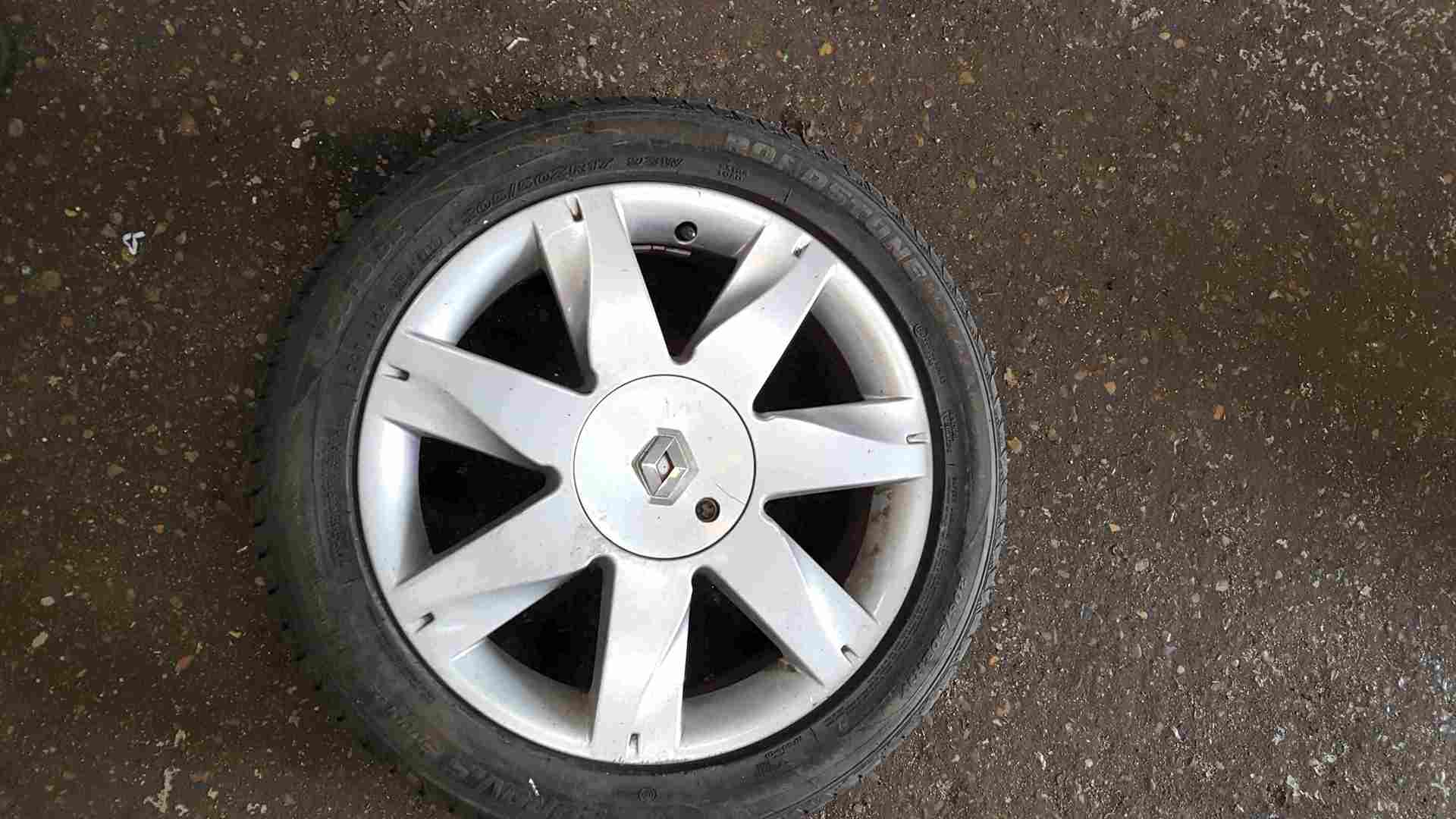 Renault Megane 2002-2008 Steppe Alloy Wheel 17inch 17