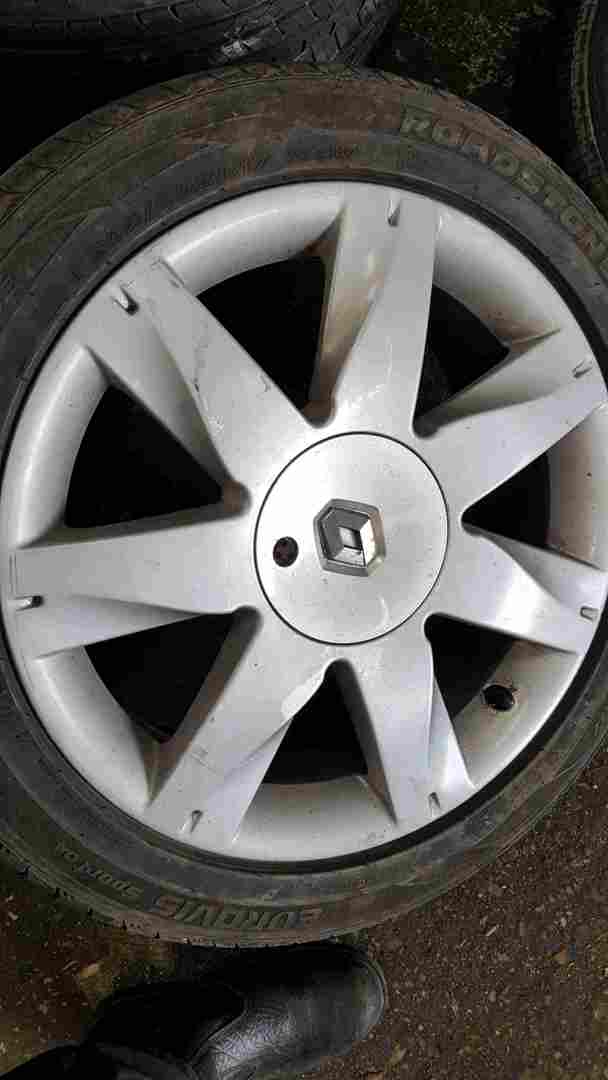 Thumb 2 Renault Megane 2002-2008 Steppe Alloy Wheel 17inch