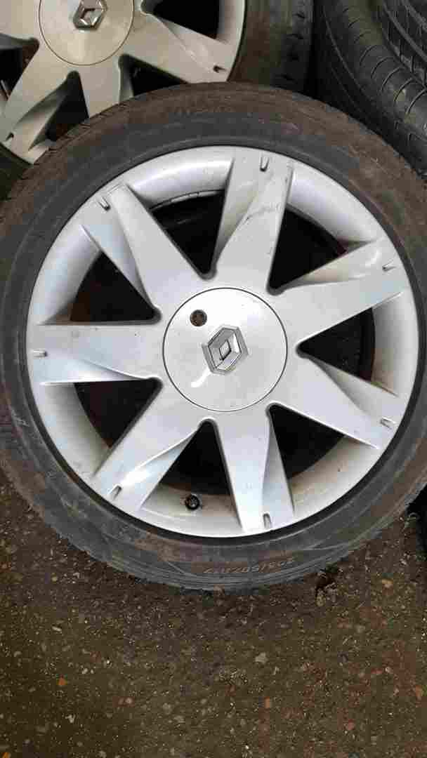 Renault Megane 2002-2008 Steppe Alloy Wheel 17inch