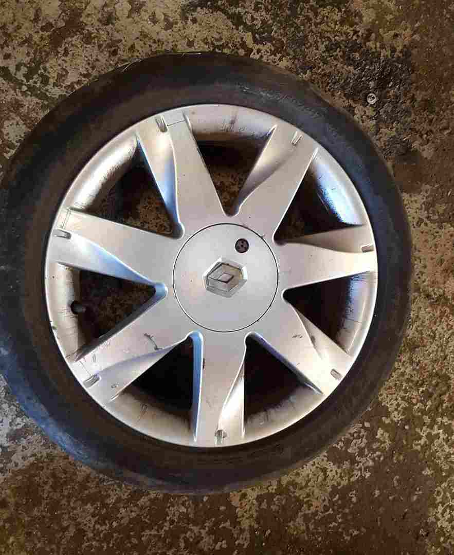 Renault Megane 2002-2008 Steppe Alloy Wheel 17inch