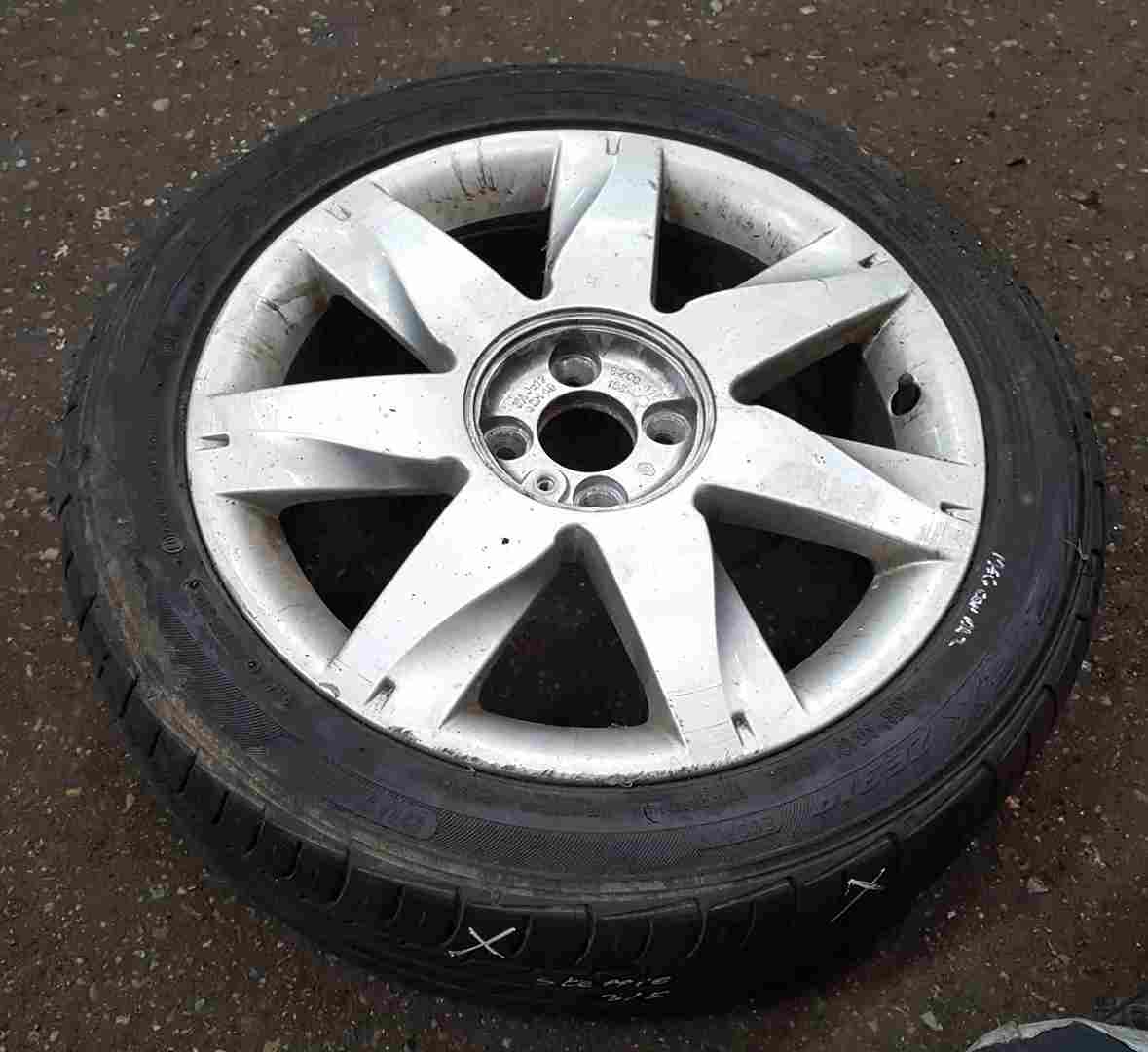 Renault Megane 2002-2008 Steppe Alloy Wheel 17inch