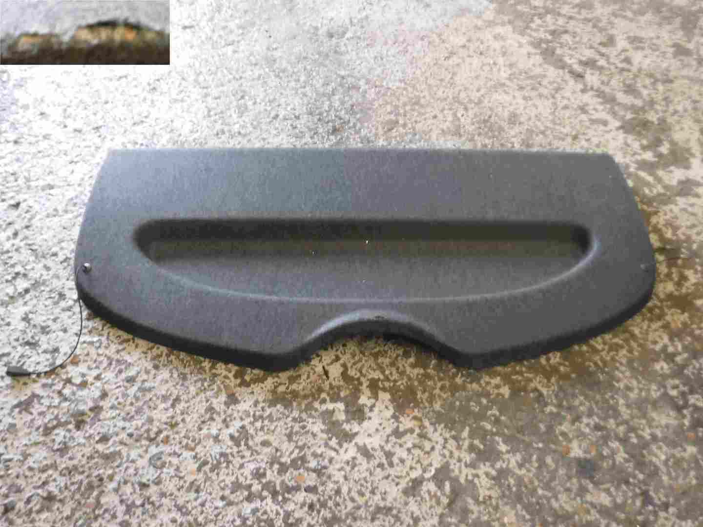 Renault Megane 2002-2008 Tailgate Boot Parcel Shelf