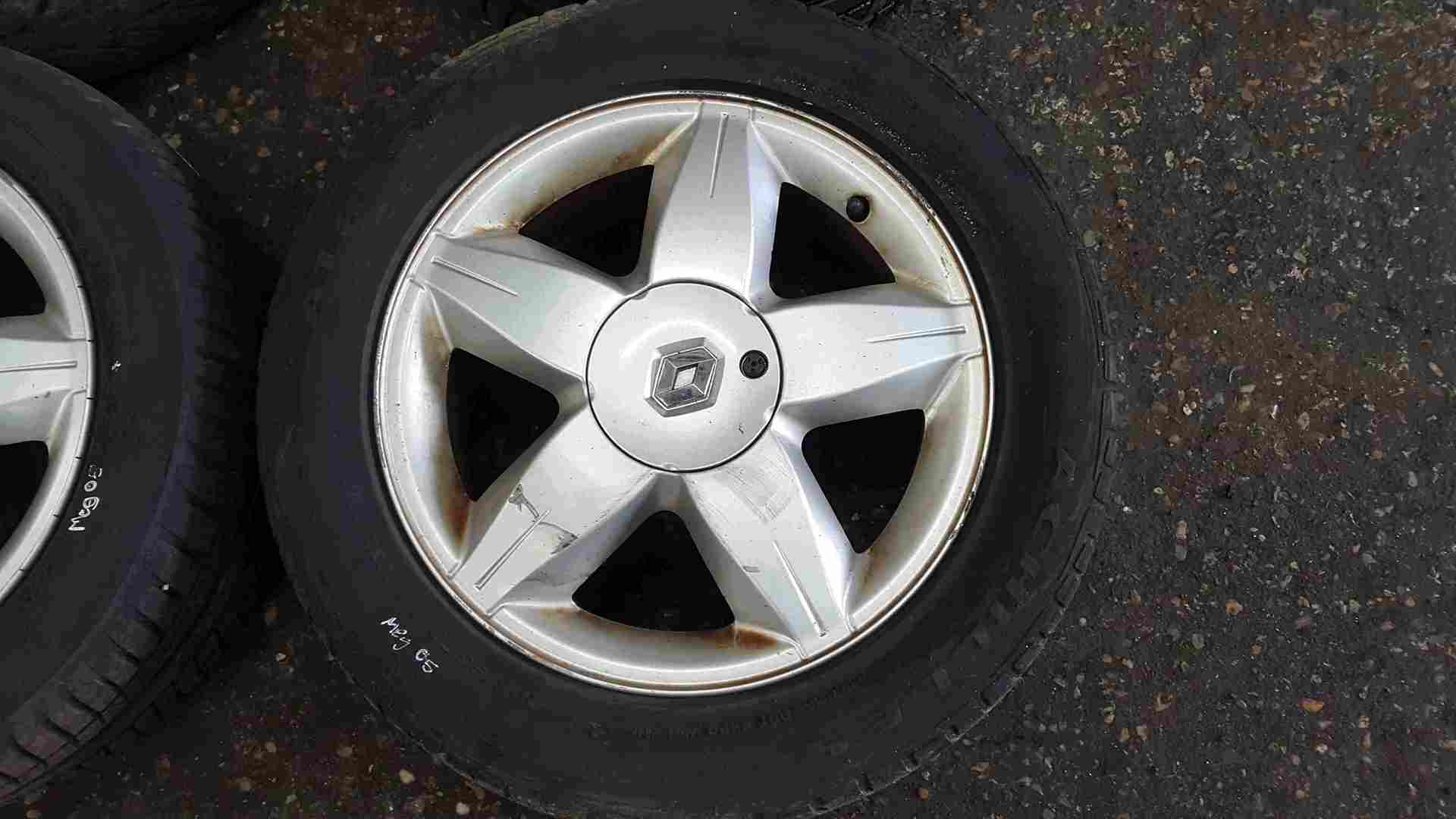Thumb 6 Renault Megane 2002-2008 Tuxedo Alloy Wheels Set X4 16inch + Tyres