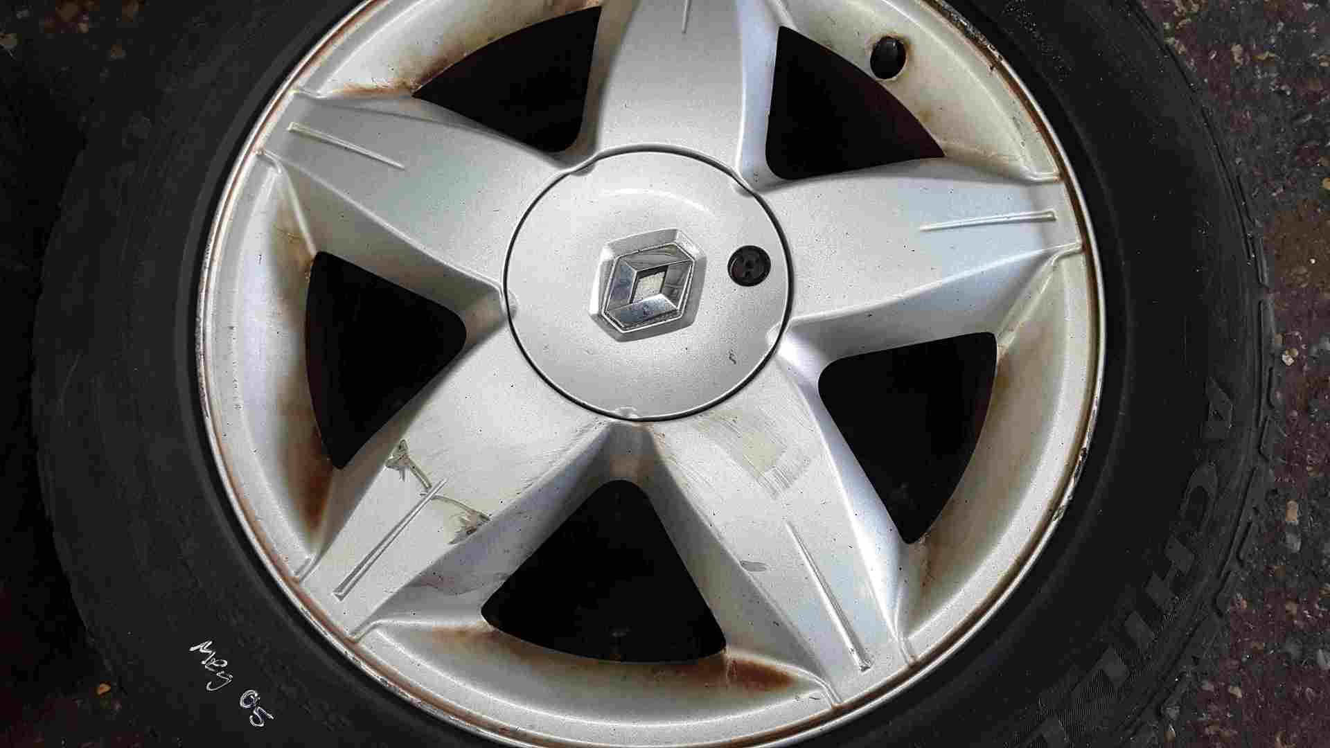 Thumb 5 Renault Megane 2002-2008 Tuxedo Alloy Wheels Set X4 16inch + Tyres