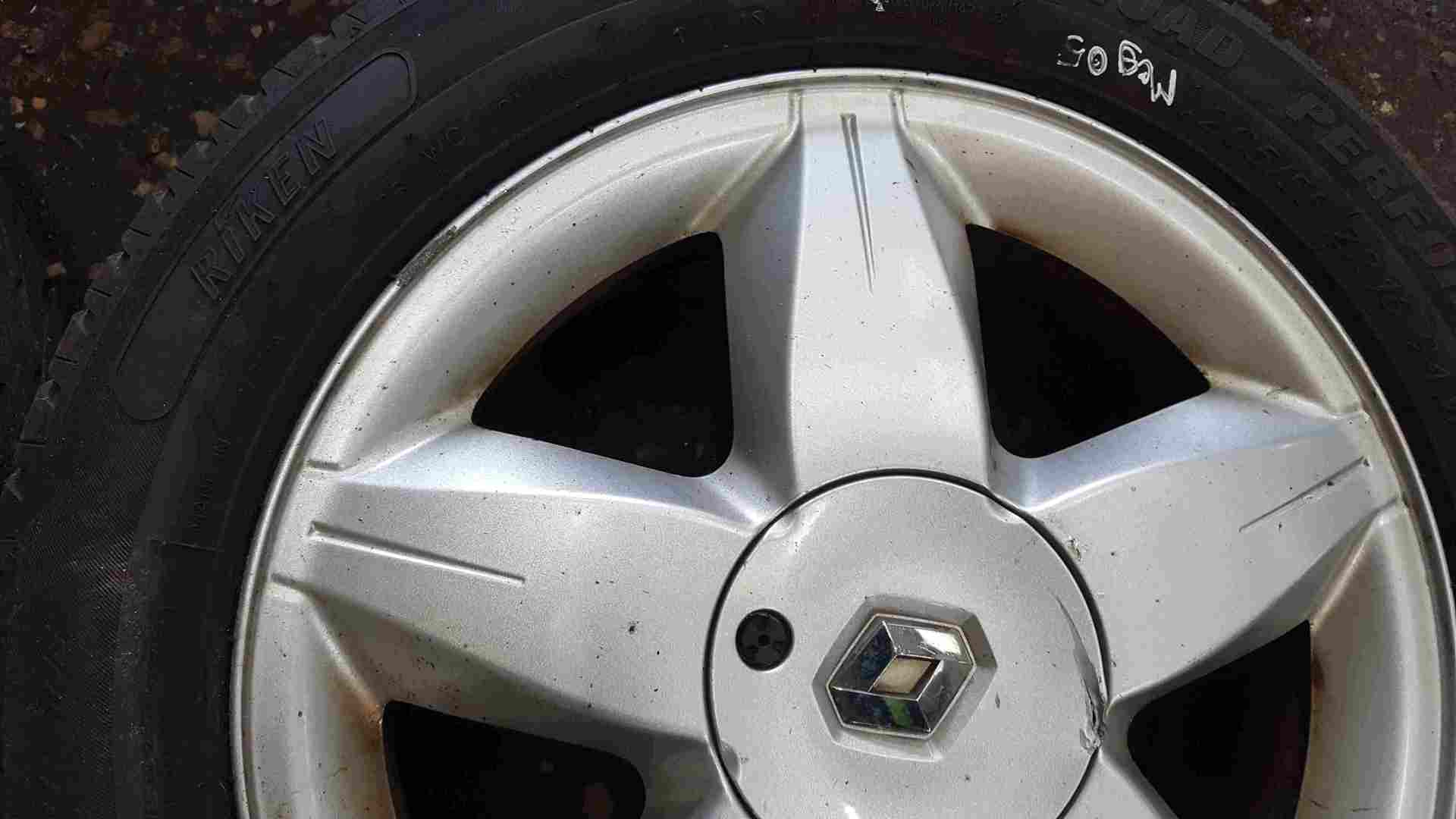 Thumb 4 Renault Megane 2002-2008 Tuxedo Alloy Wheels Set X4 16inch + Tyres