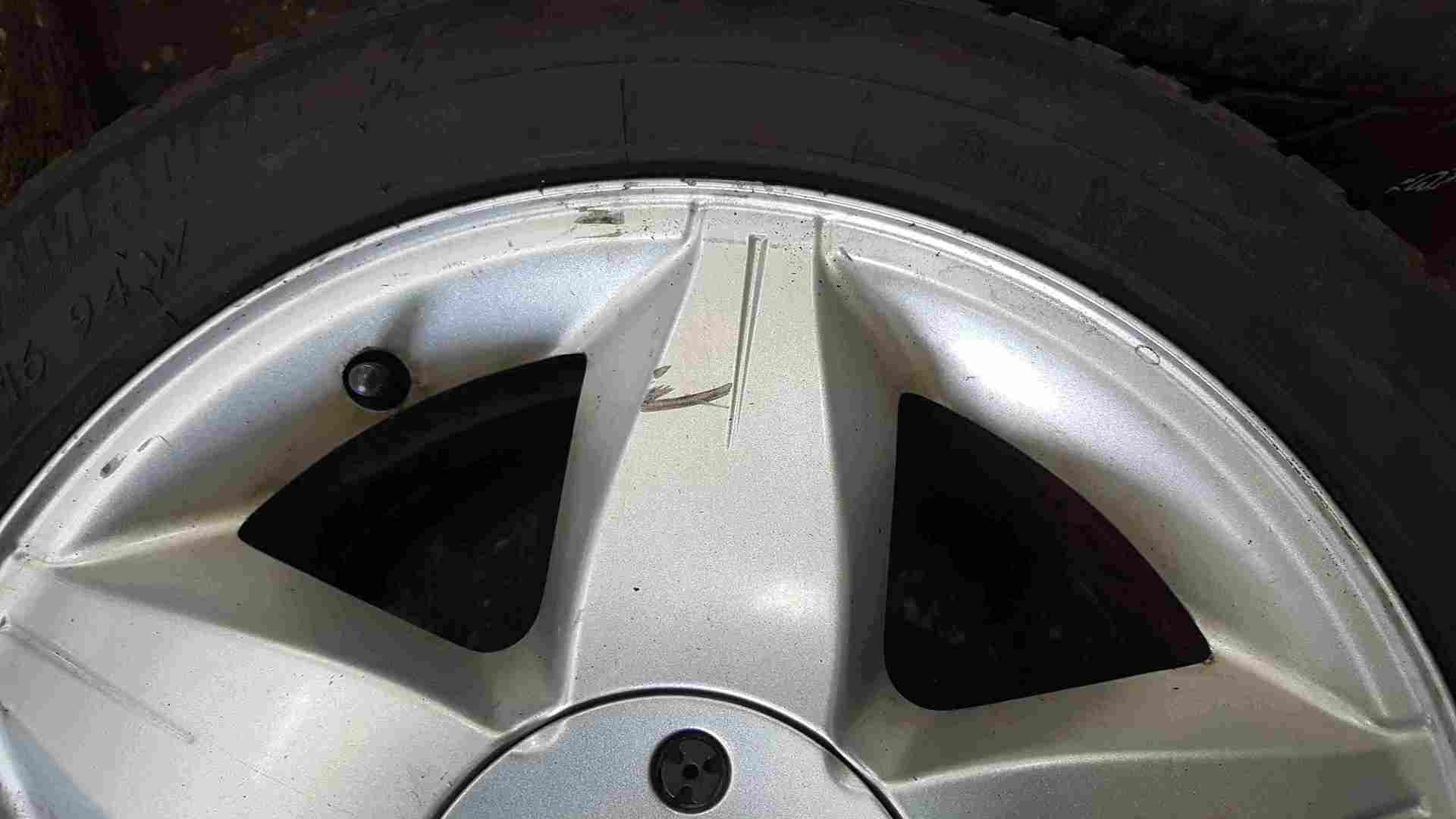 Thumb 3 Renault Megane 2002-2008 Tuxedo Alloy Wheels Set X4 16inch + Tyres
