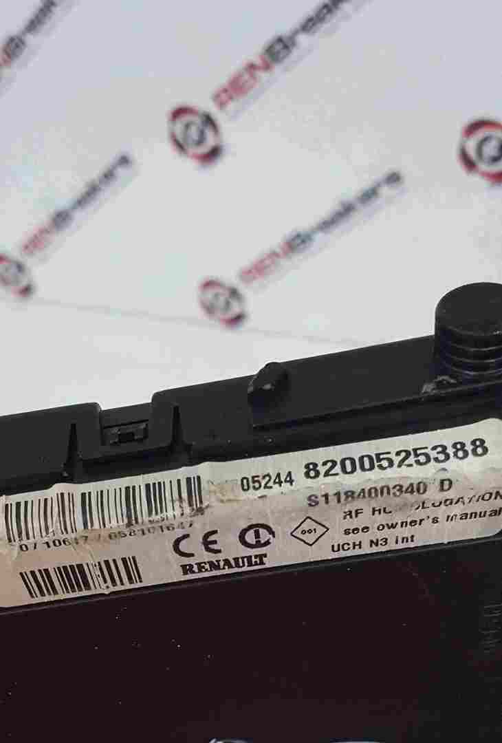 Renault Megane 2002-2008 UCH Fuse Box BCM 8200525388 | Store