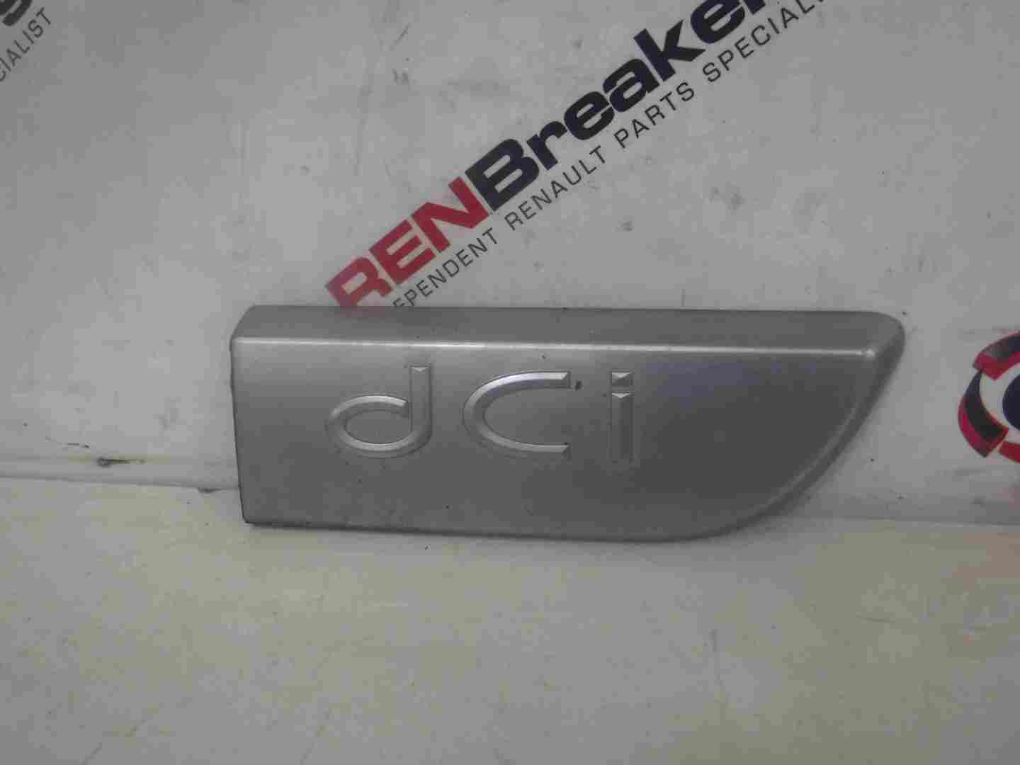 Renault Megane 2002-2008 dCi Drivers OSF Front Door Moulding Trim Bullet