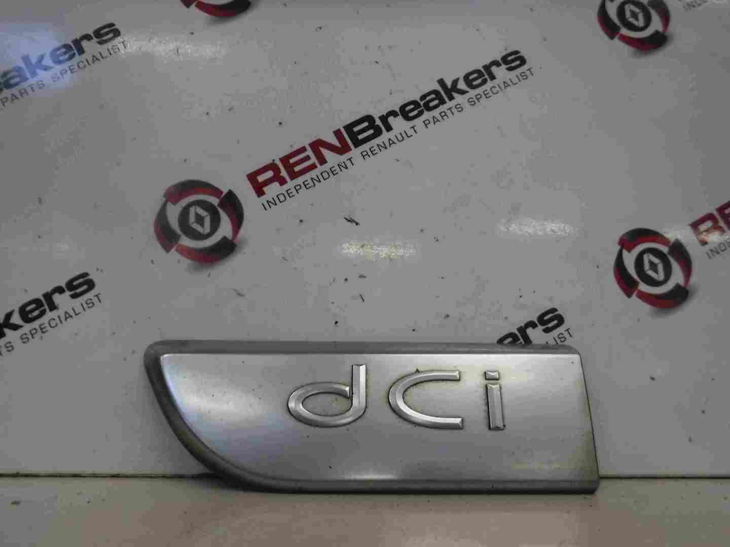 Renault Megane 2002-2008 dCi Passenger NSF Front Door Bullet Moulding Trim