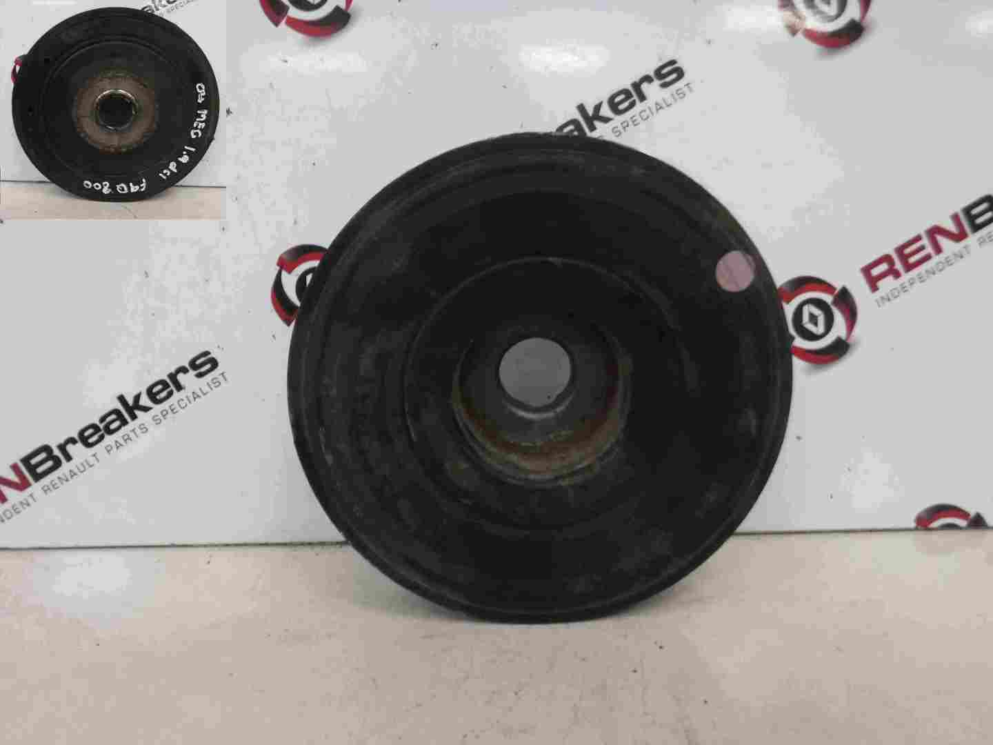 Renault Megane 2002-2009 1.9 dCi Crank Cam Aux Alternator Pulley F9Q 800