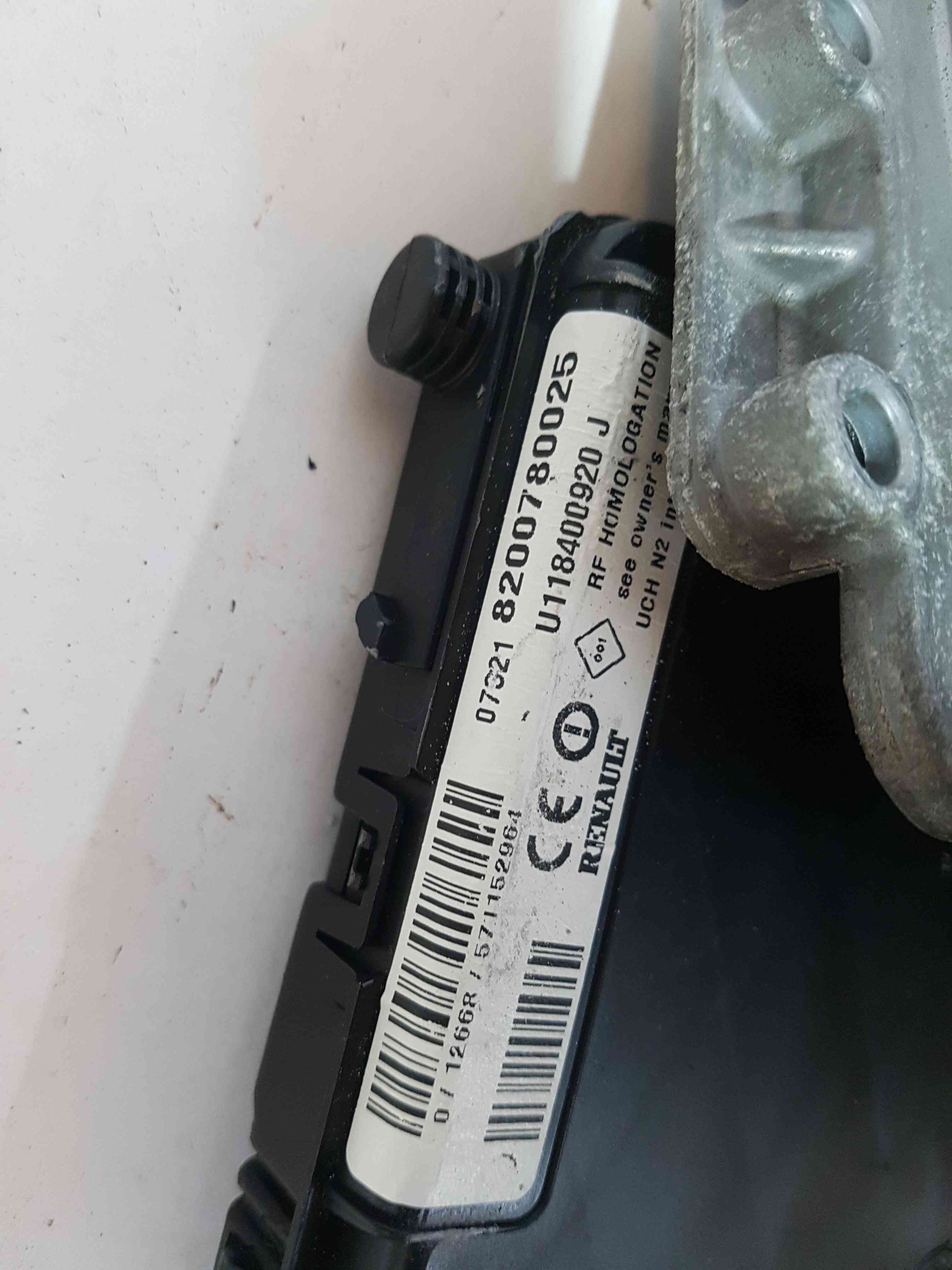 Thumb 5 Renault Megane 2003-2009 1.9 DCI Ecu SET Uch BCM Immobiliser + KEY Card Auto