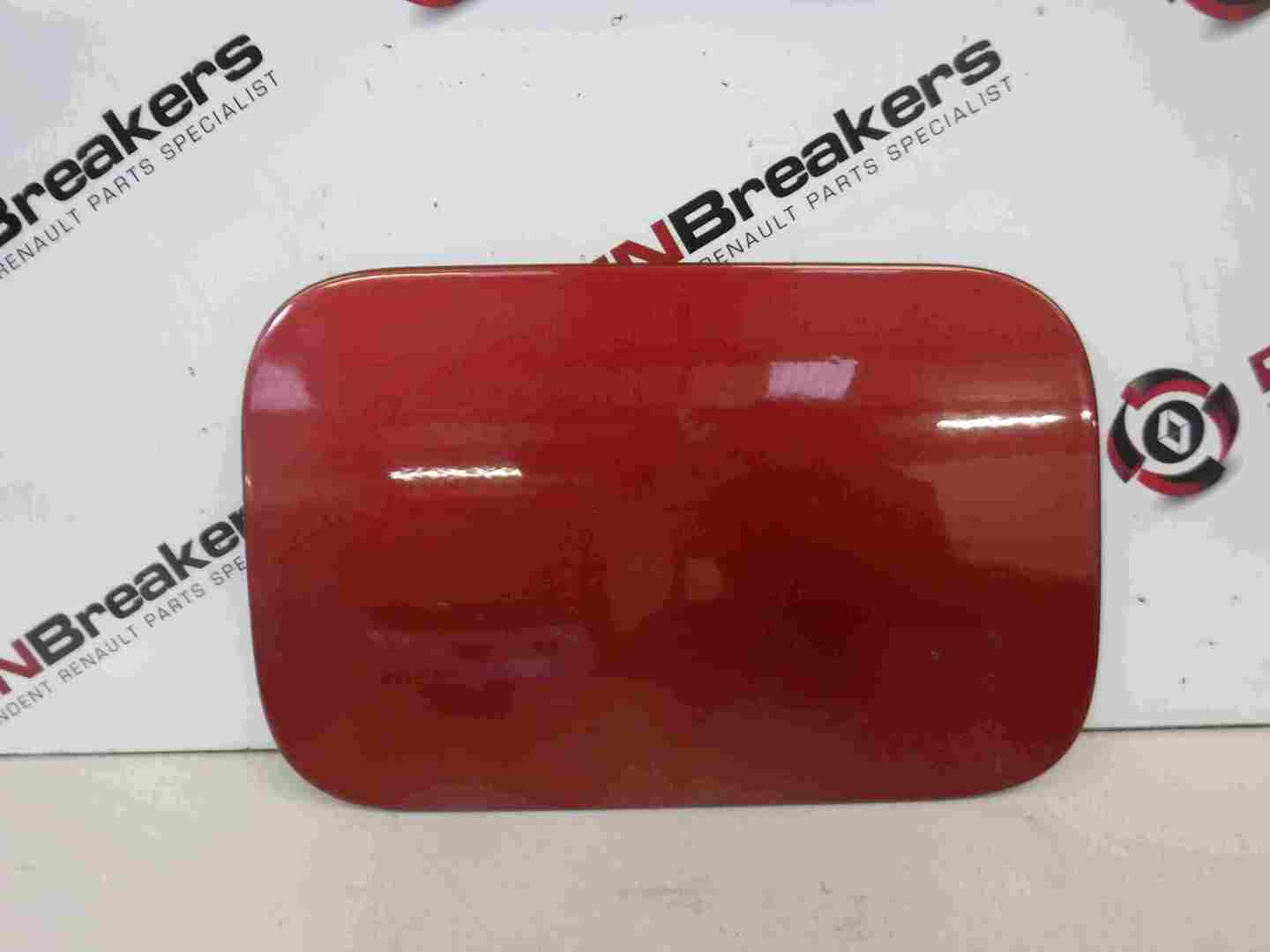 Renault Megane 2003-2009 Fuel Flap Cover Red TEB76