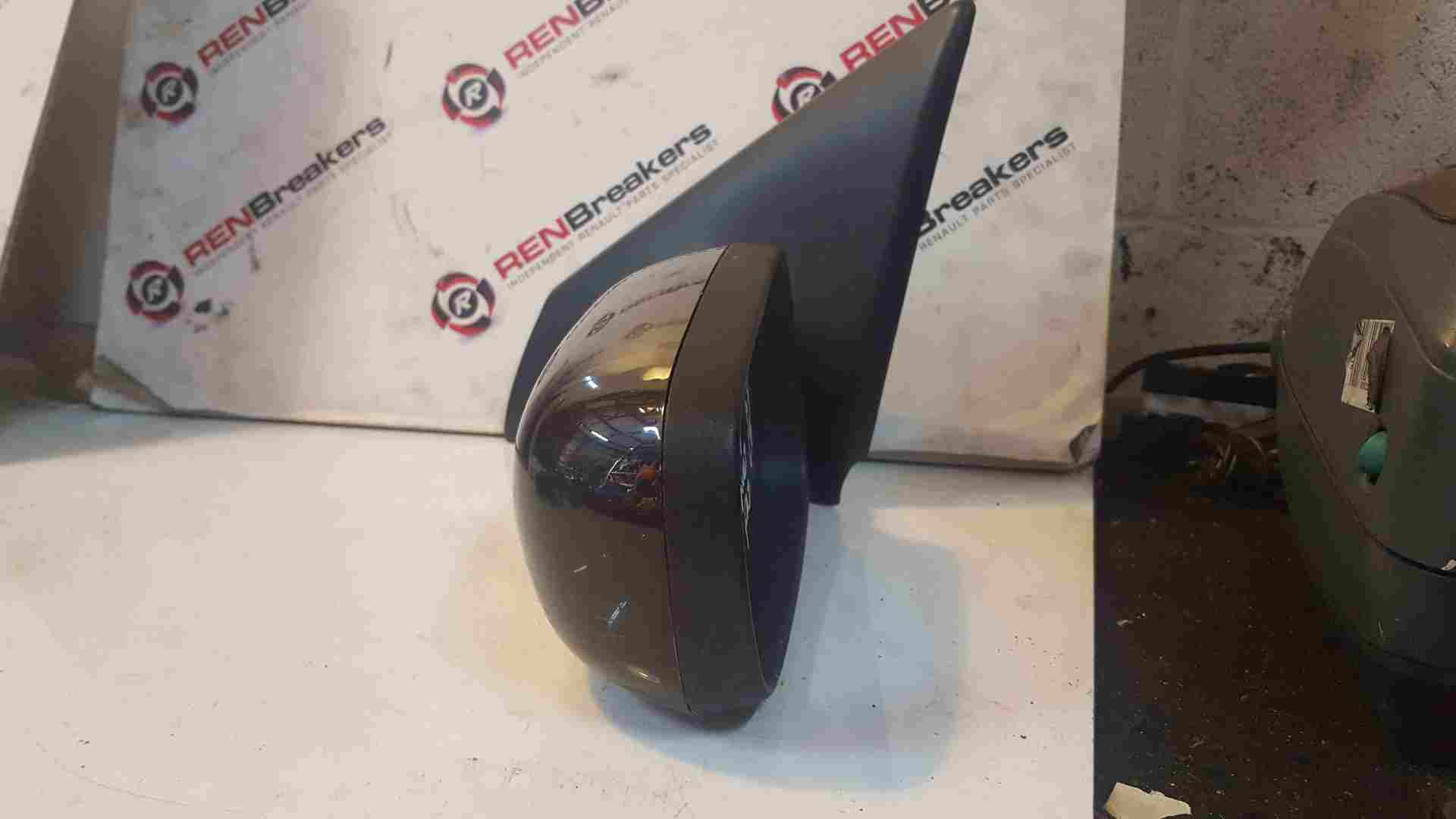 Thumb 2 Renault Megane 2003-2009 Passenger Ns Wing Mirror Black 676