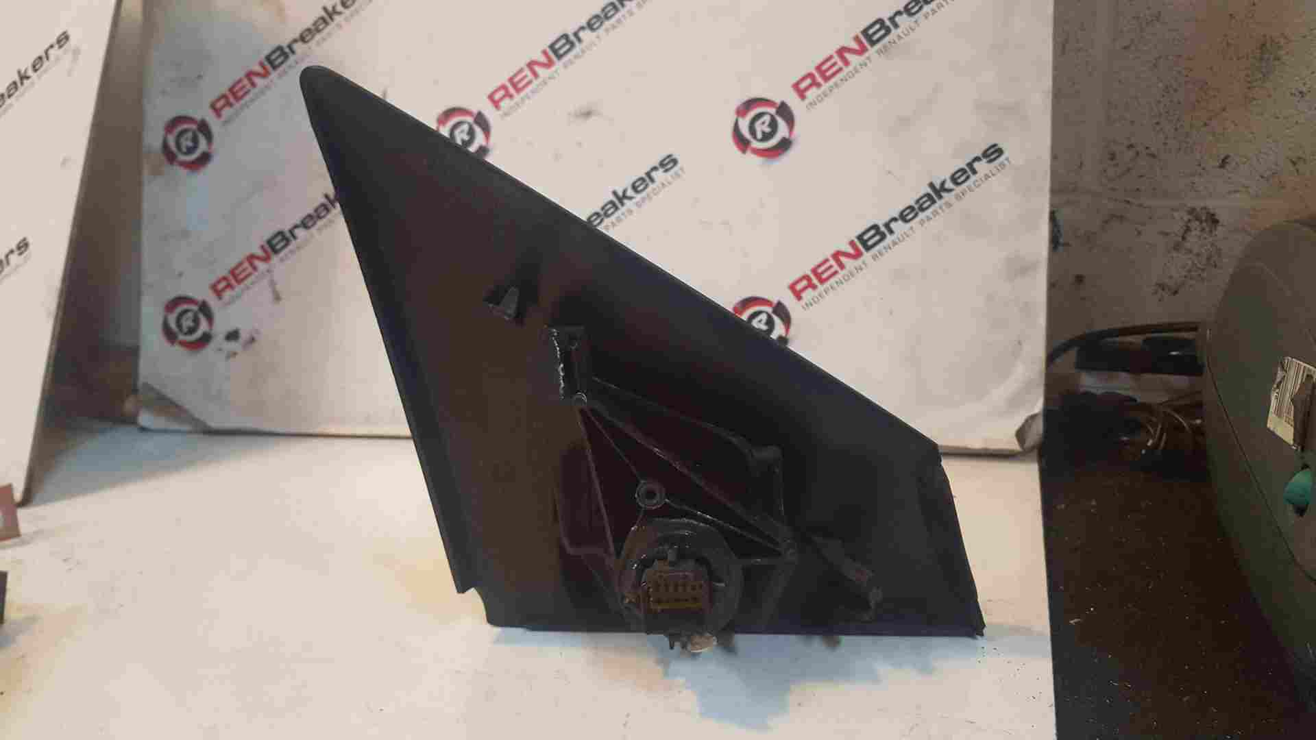 Thumb 5 Renault Megane 2003-2009 Passenger Ns Wing Mirror Black 676