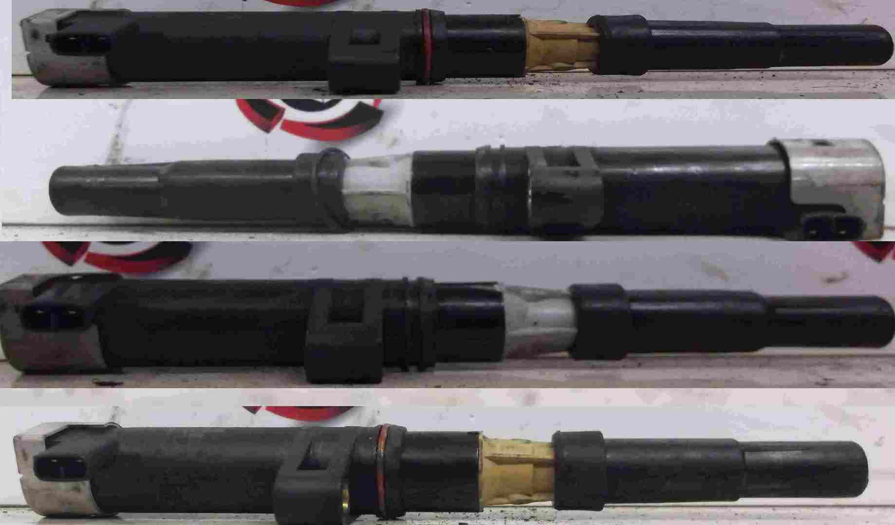 Renault Megane 2004-2008 1.4 16v Ignition Coil Pencil Set X4 