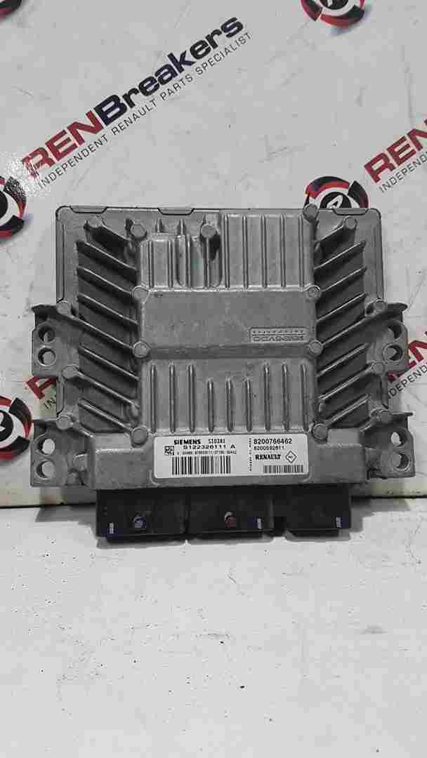 Thumb 2 Renault Megane 2006-2008 1.5 DCI Ecu engine control unit 8200766462