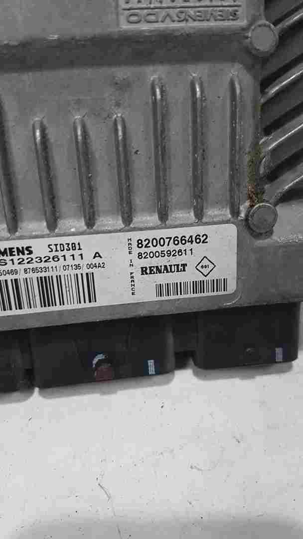 Thumb 3 Renault Megane 2006-2008 1.5 DCI Ecu engine control unit 8200766462
