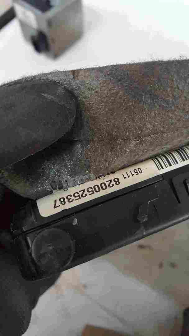 Thumb 3 Renault Megane 2006-2008 1.5 DCi ECU SET UCH Immobiliser Lock Box + Key Card