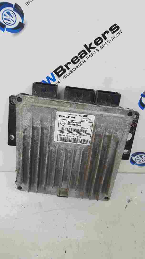Thumb 6 Renault Megane 2006-2008 1.5 DCi ECU SET UCH Immobiliser Lock Box + Key Card